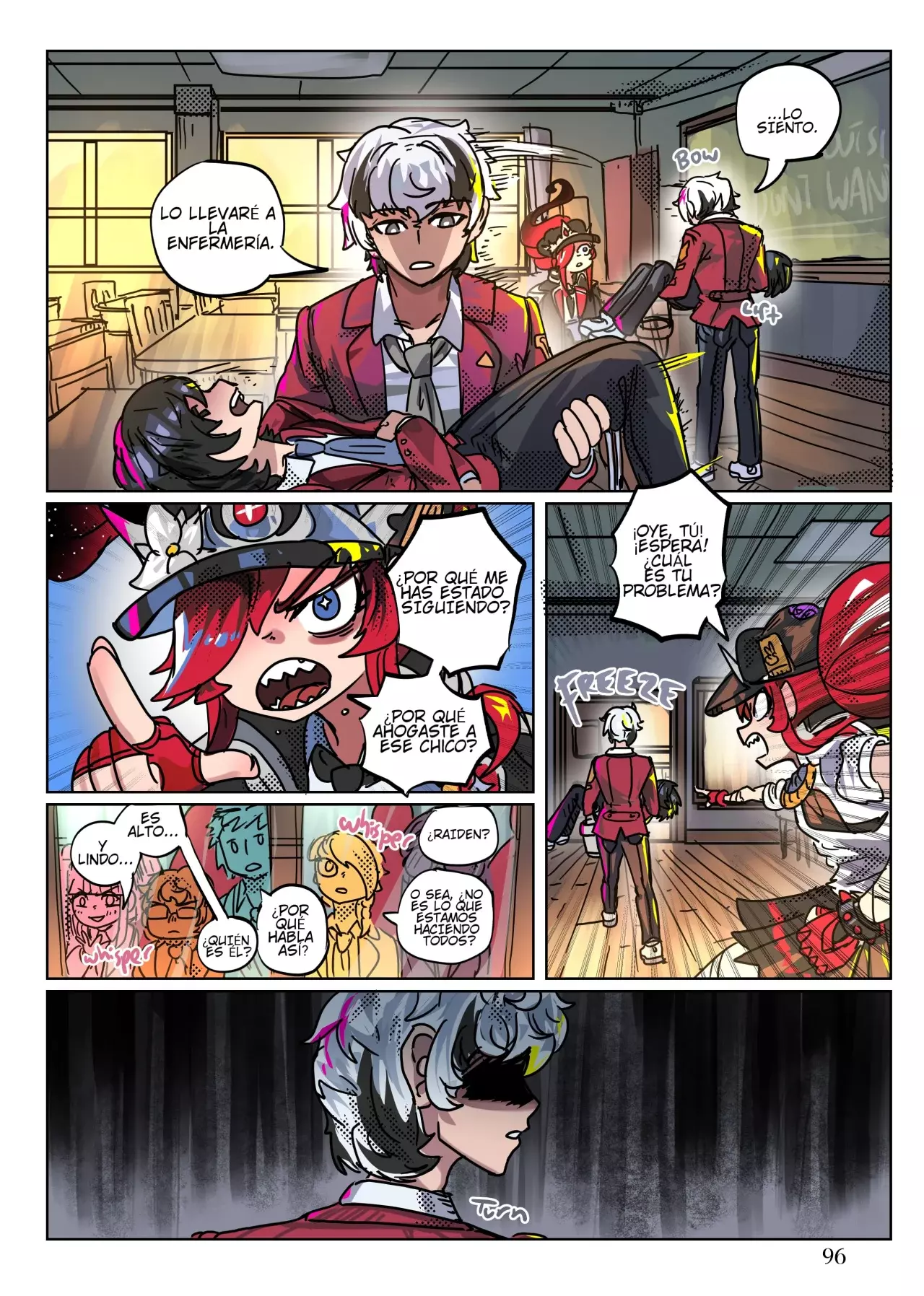 Scarlet Star capítulo 21, página 28