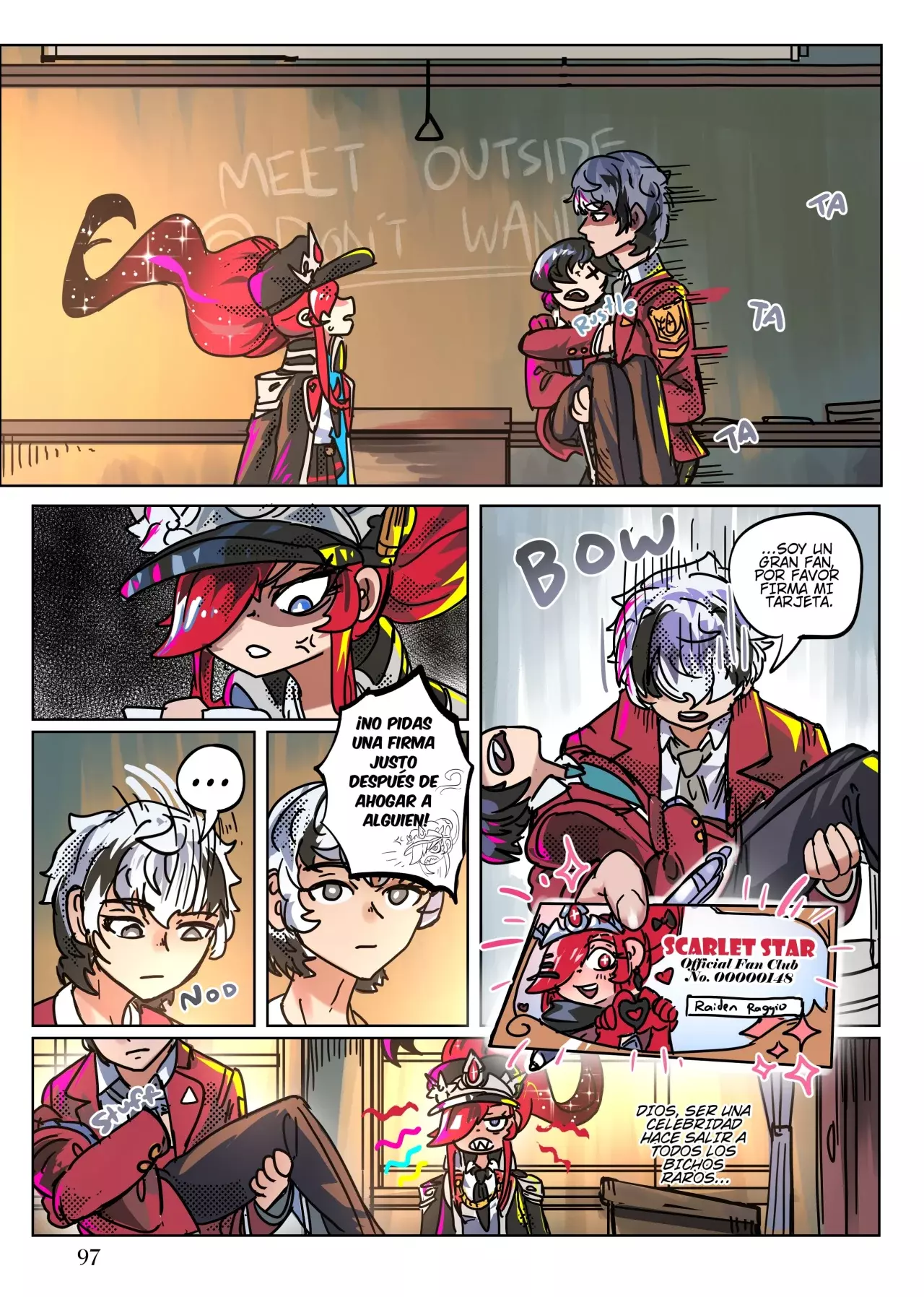 Scarlet Star capítulo 21, página 29