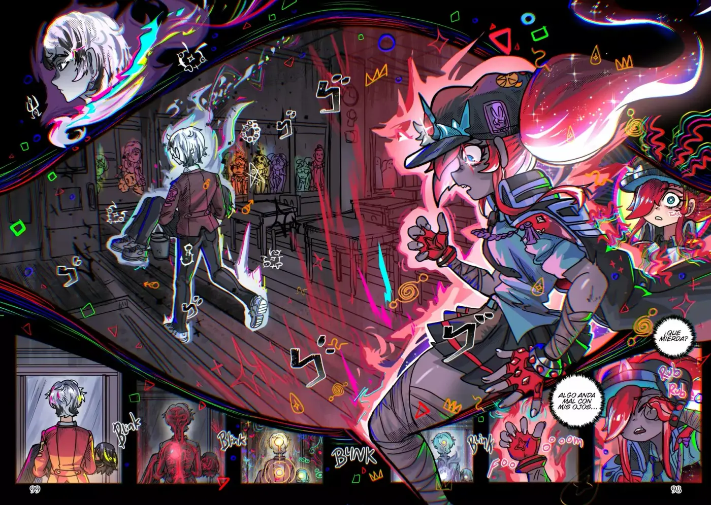 Scarlet Star capítulo 21, página 30
