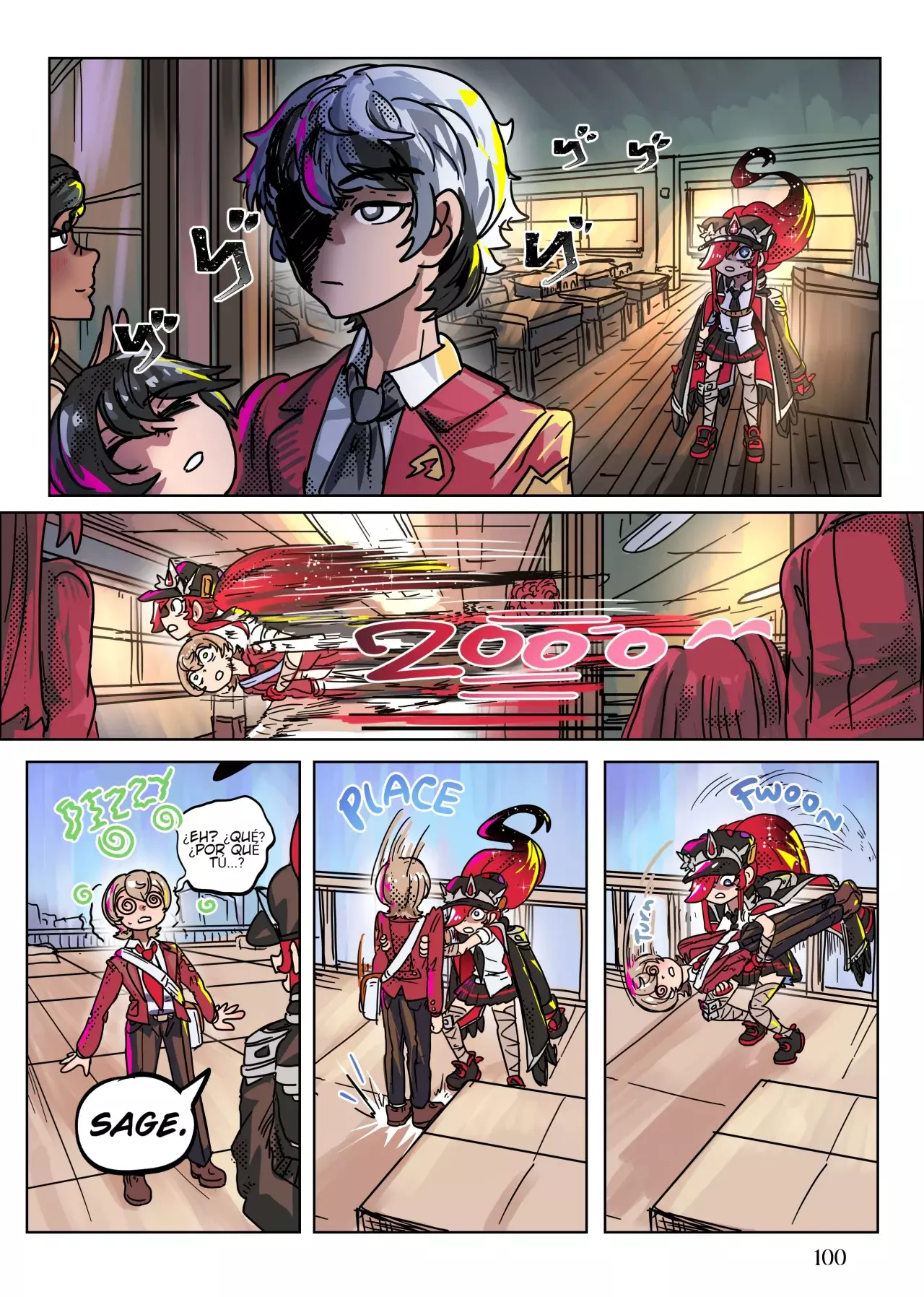 Scarlet Star capítulo 21, página 31