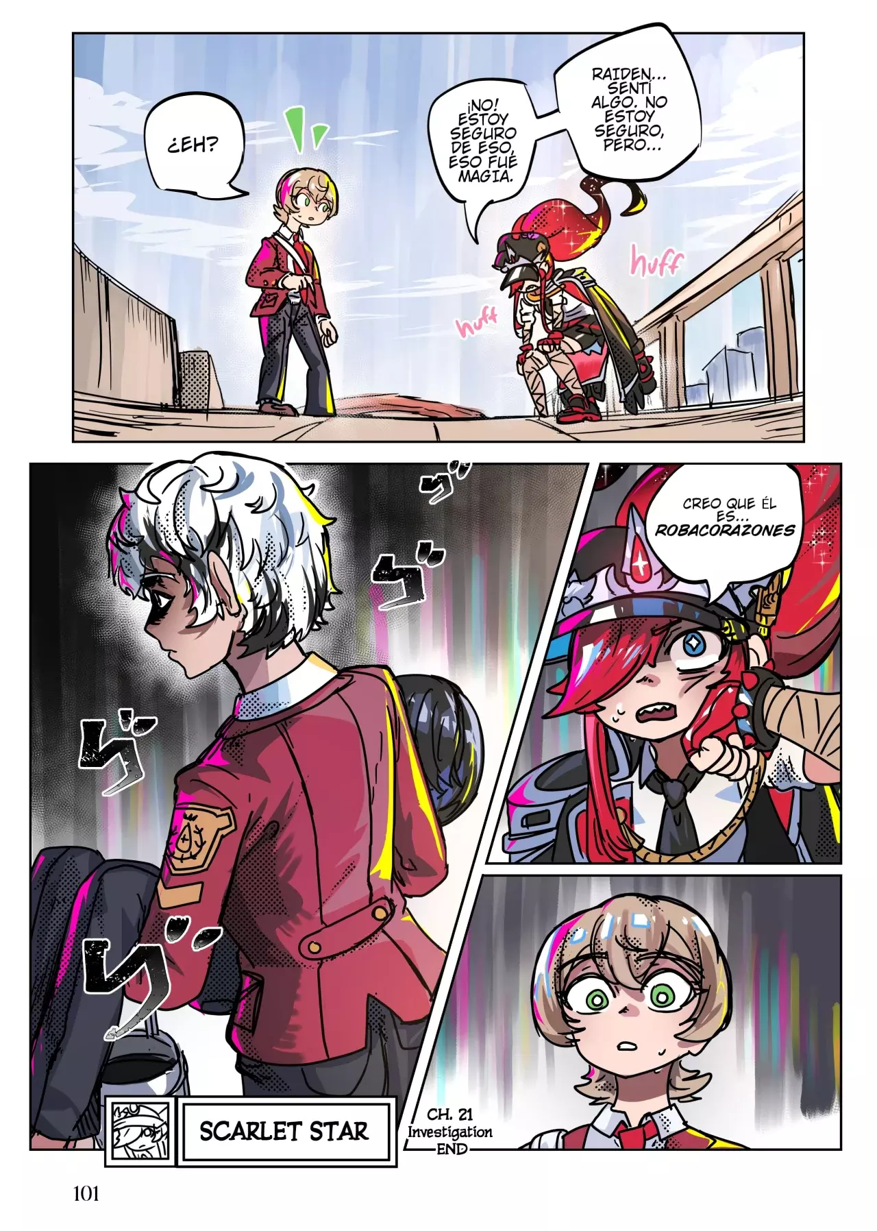 Scarlet Star capítulo 21, página 32