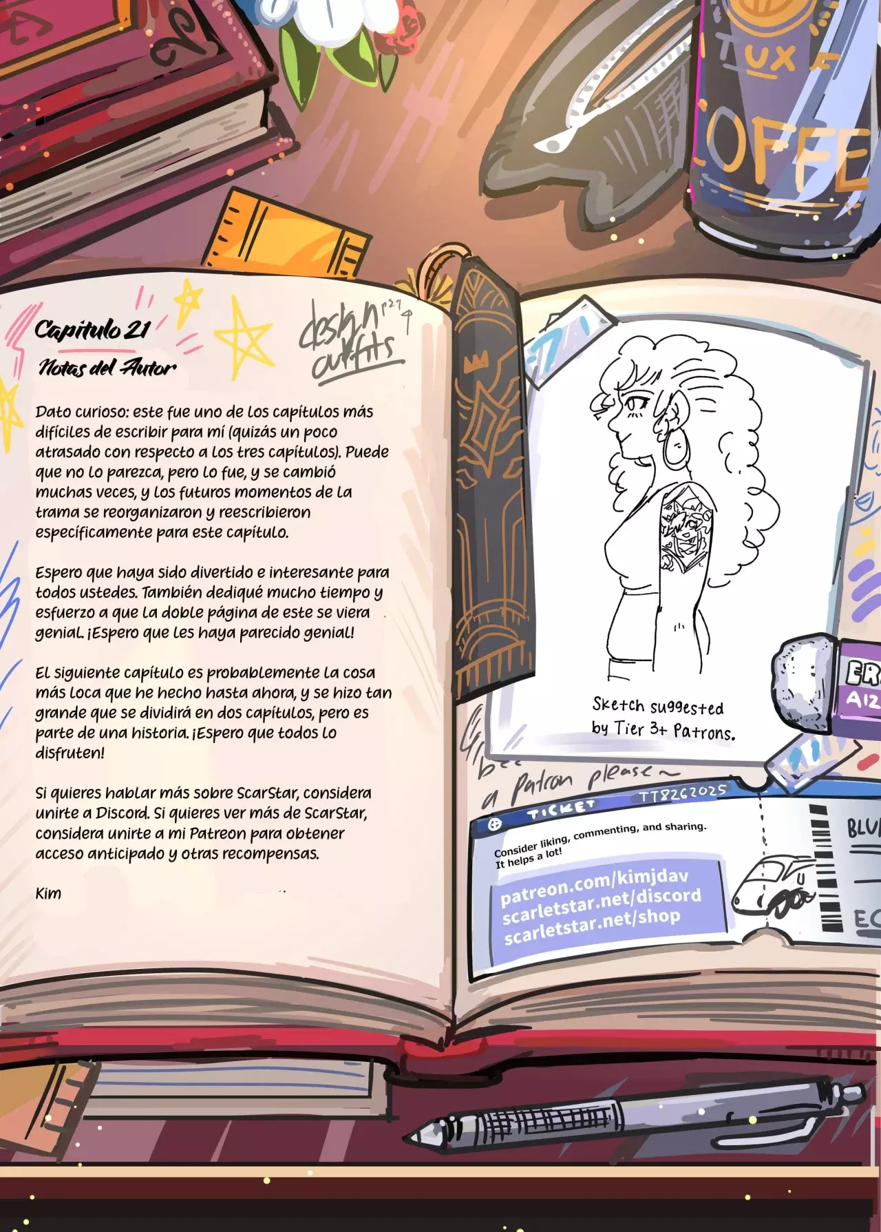 Scarlet Star capítulo 21, página 33