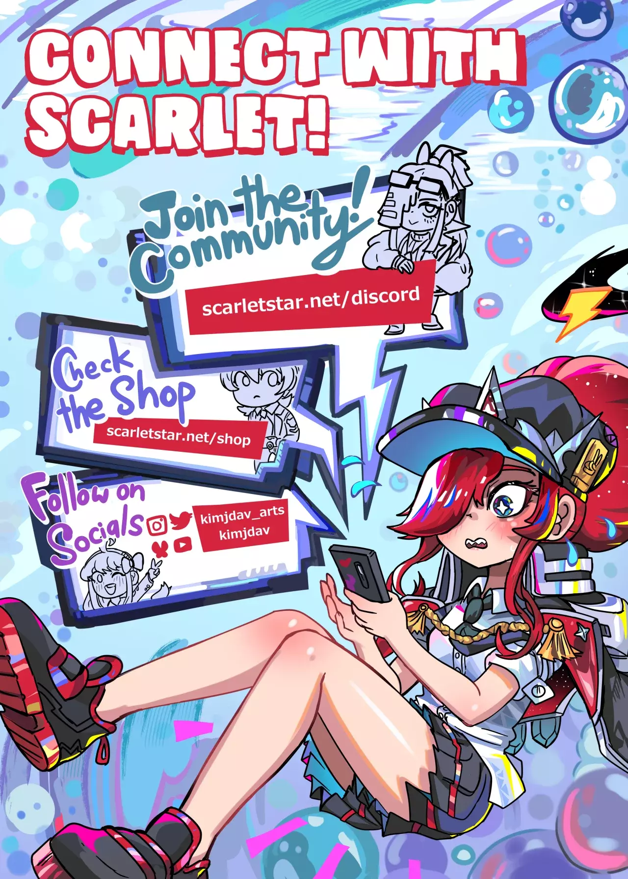 Scarlet Star capítulo 21, página 34