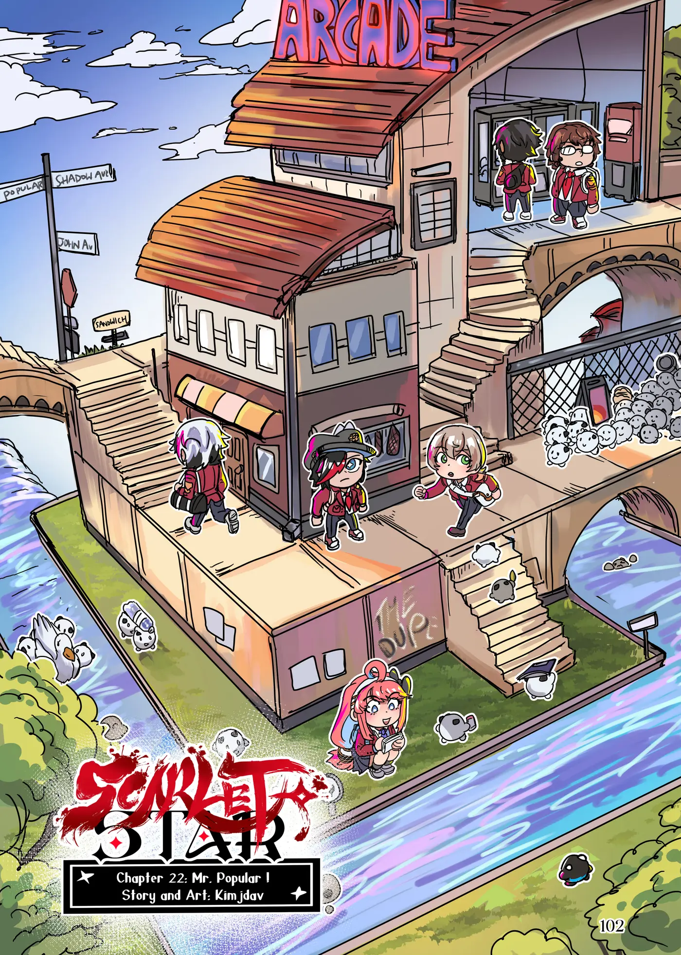 Scarlet Star capítulo 22, página 1