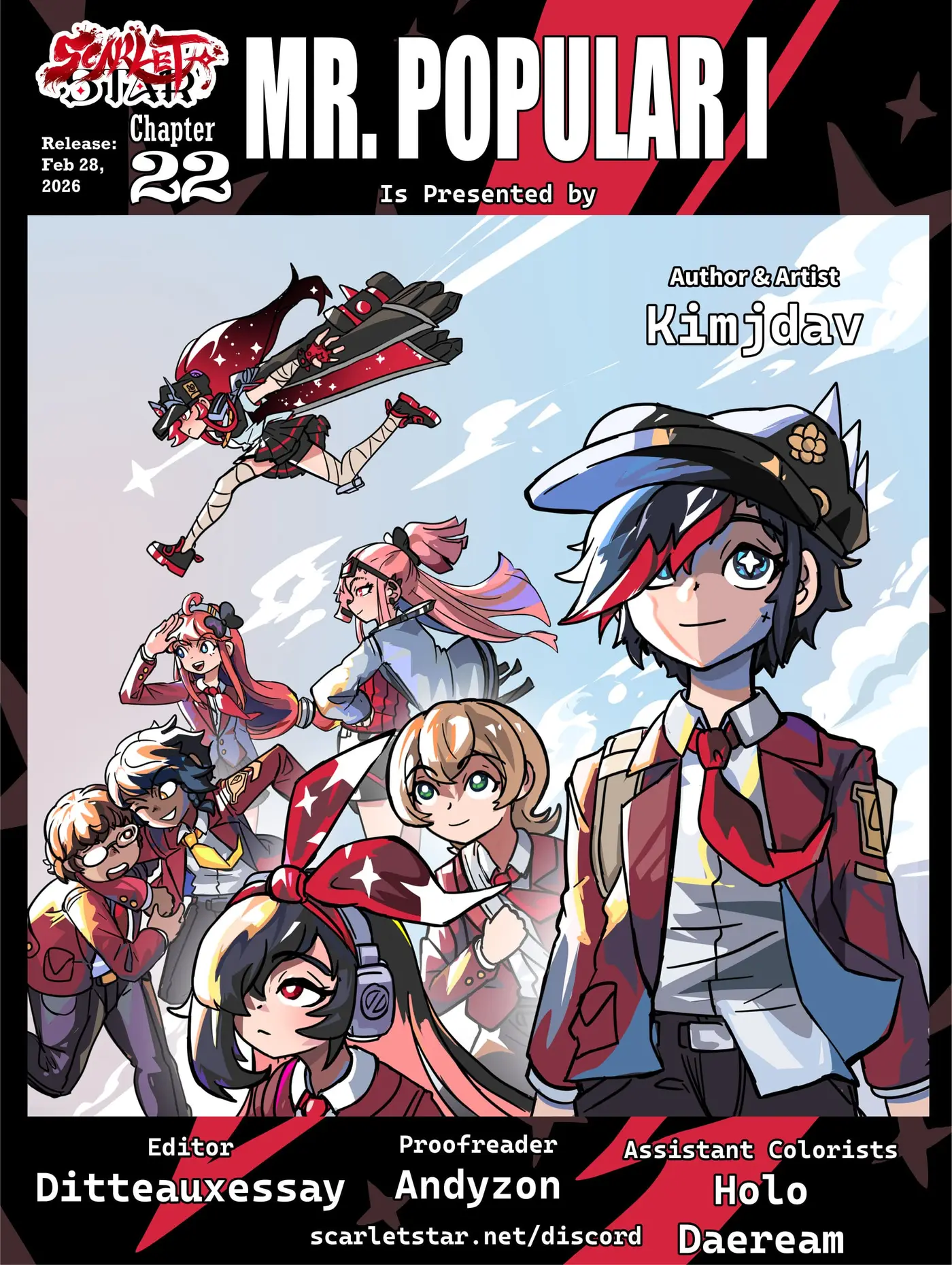 Scarlet Star capítulo 22, página 2