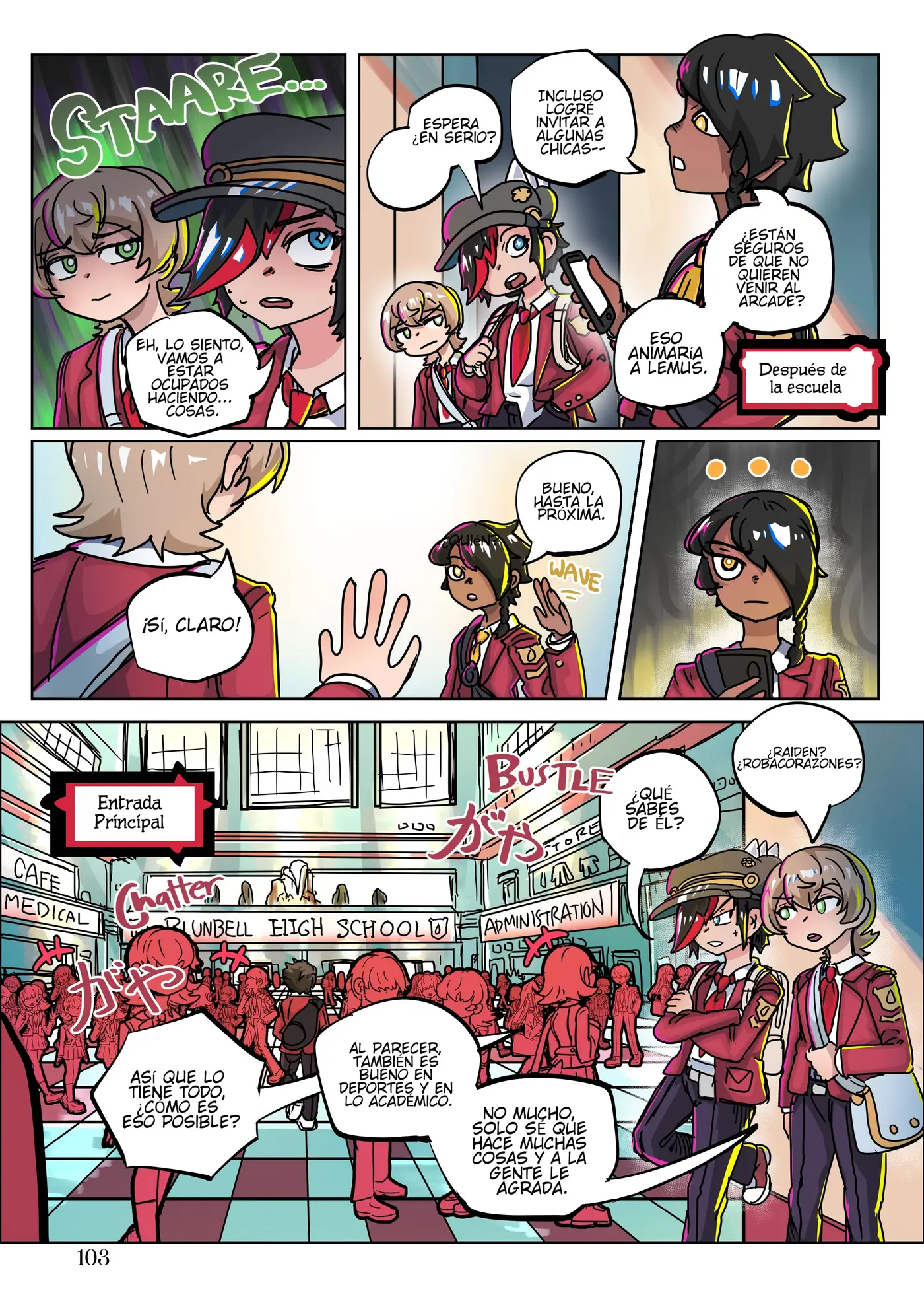 Scarlet Star capítulo 22, página 3