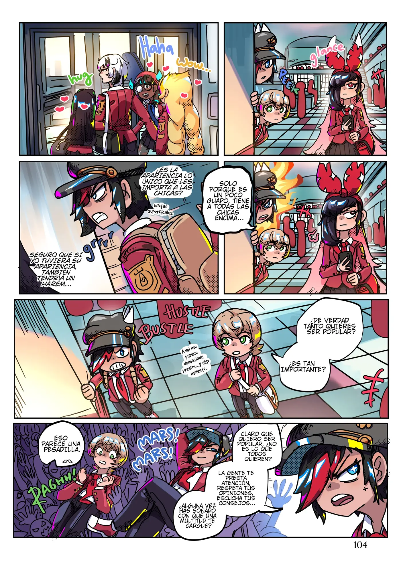 Scarlet Star capítulo 22, página 4