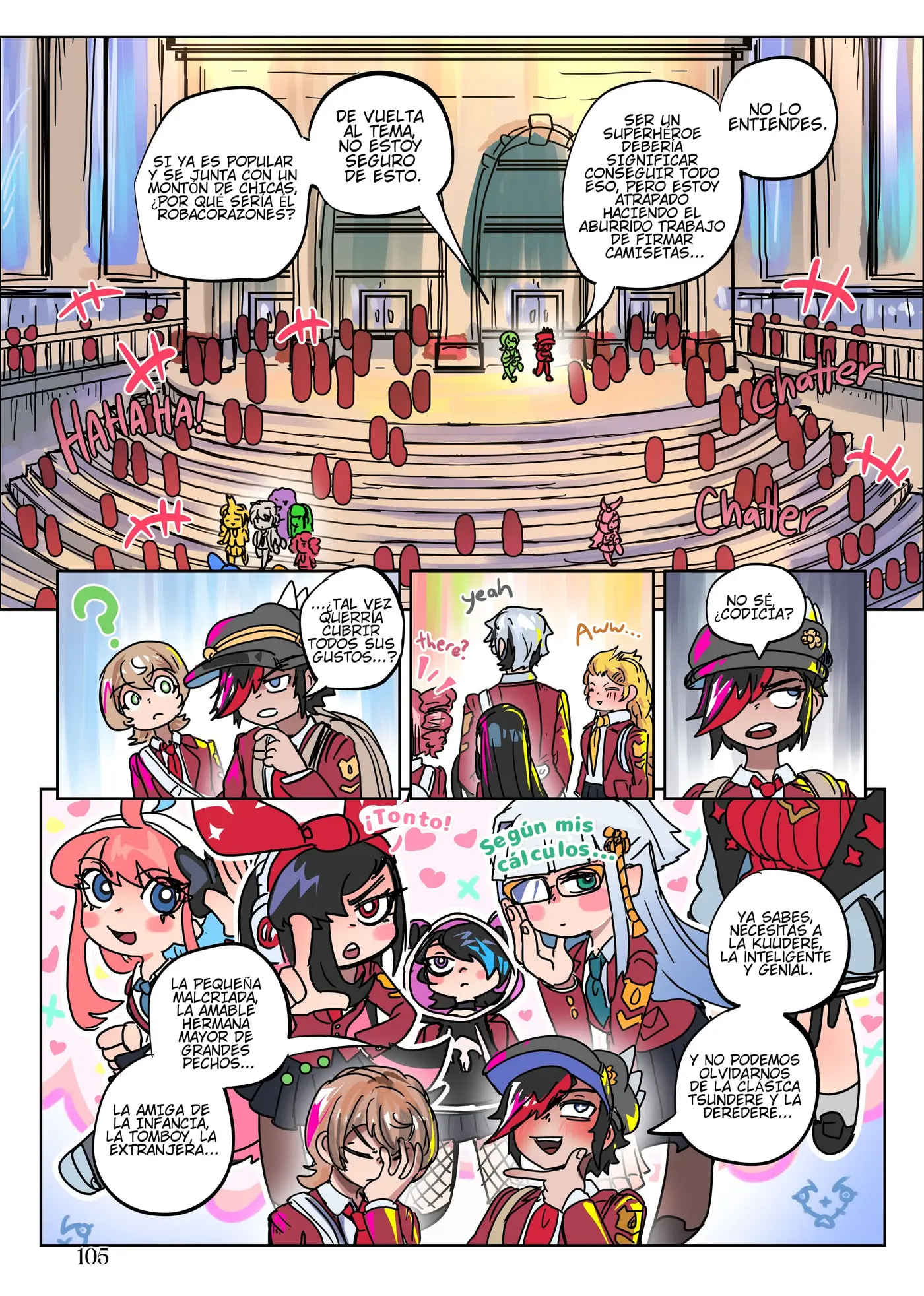 Scarlet Star capítulo 22, página 5