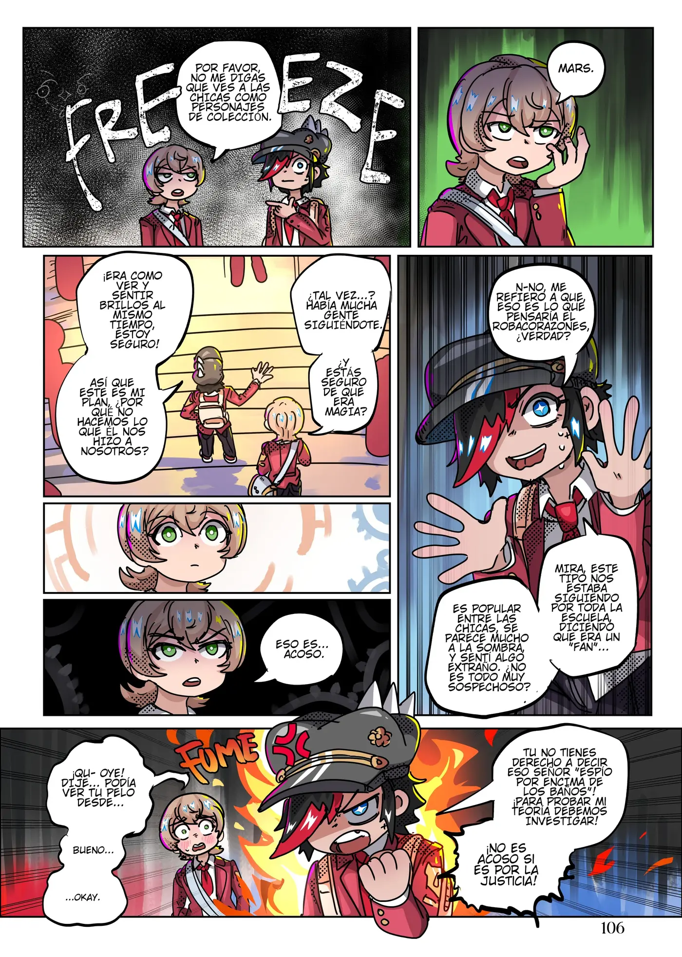 Scarlet Star capítulo 22, página 6