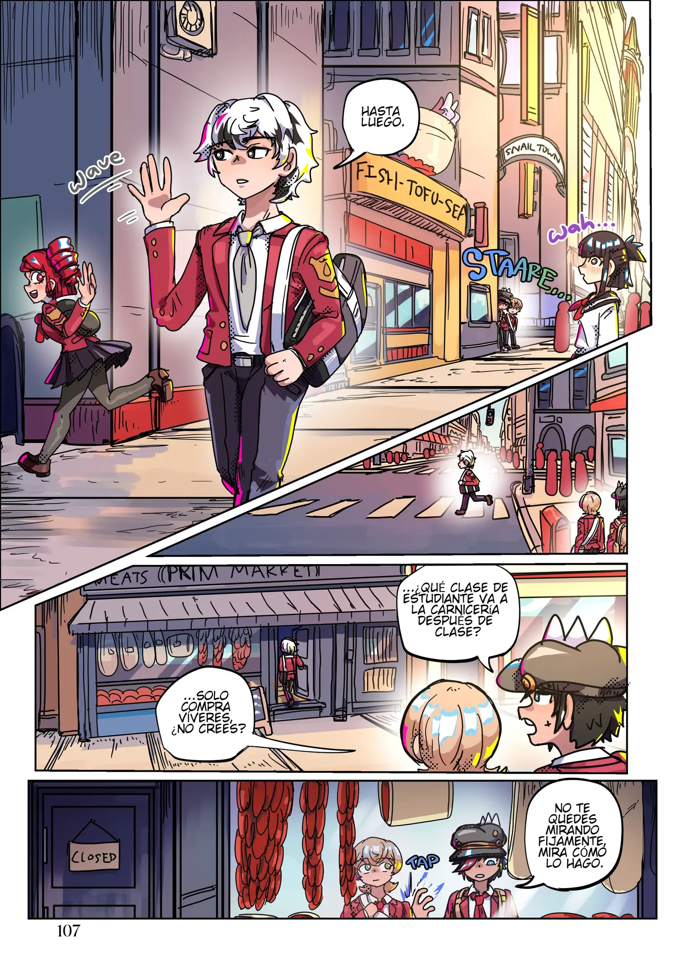 Scarlet Star capítulo 22, página 7