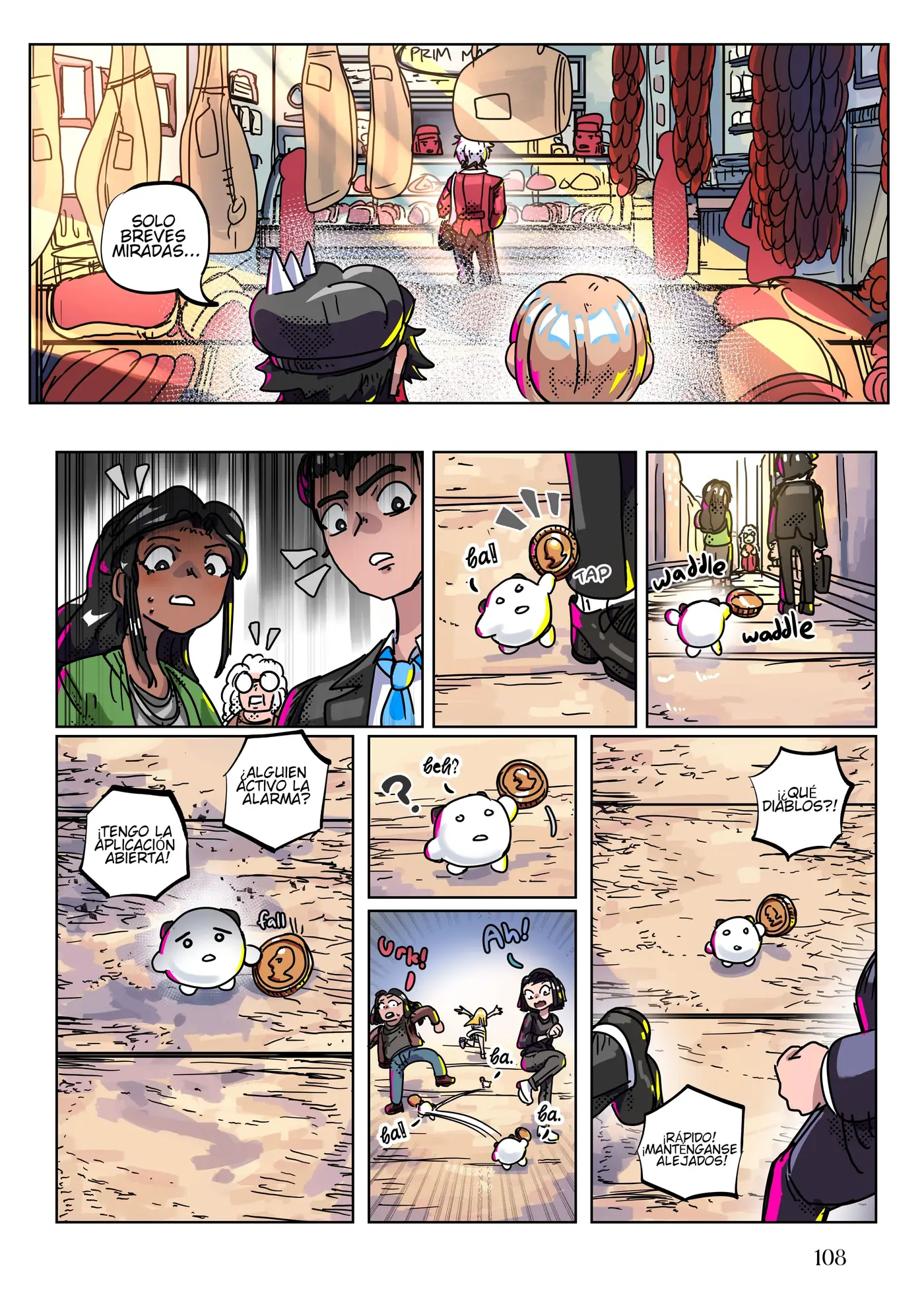 Scarlet Star capítulo 22, página 8