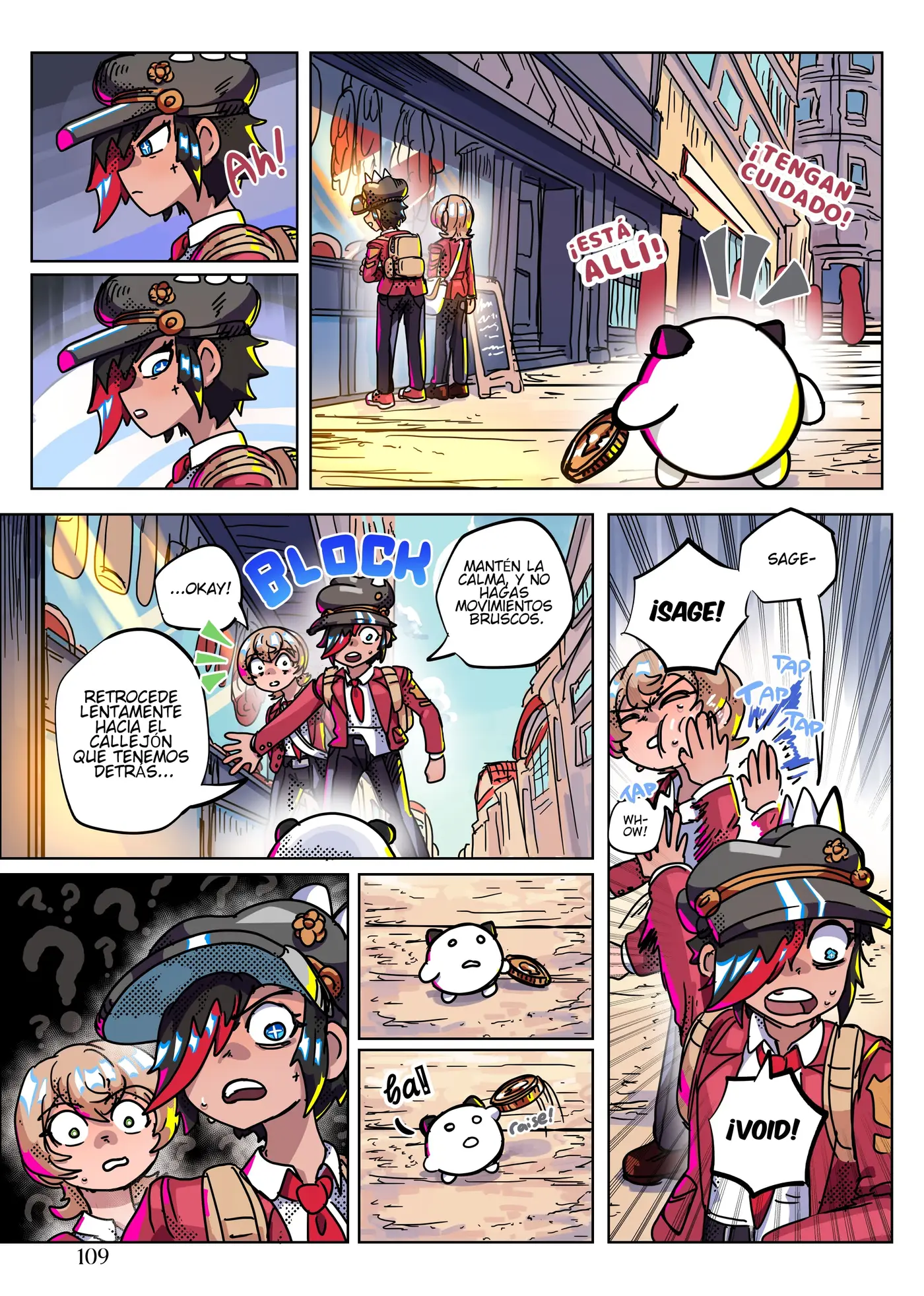Scarlet Star capítulo 22, página 9