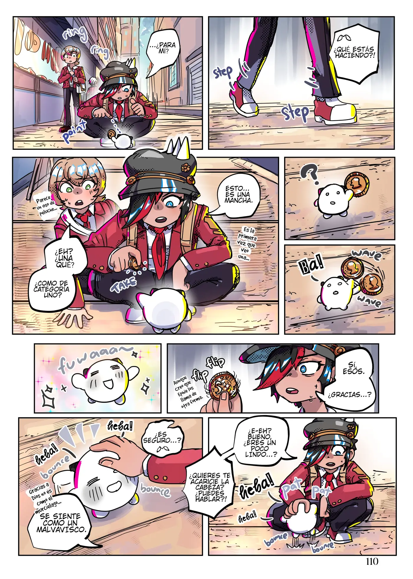 Scarlet Star capítulo 22, página 10