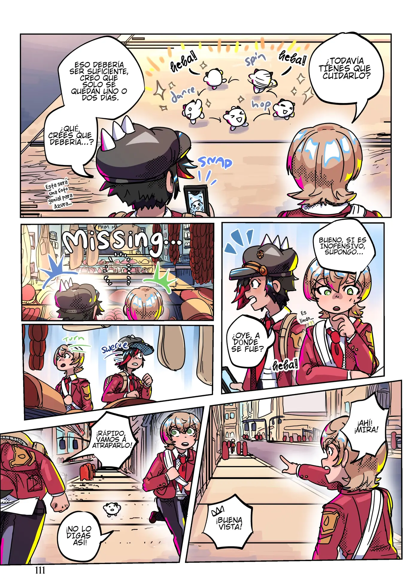 Scarlet Star capítulo 22, página 11