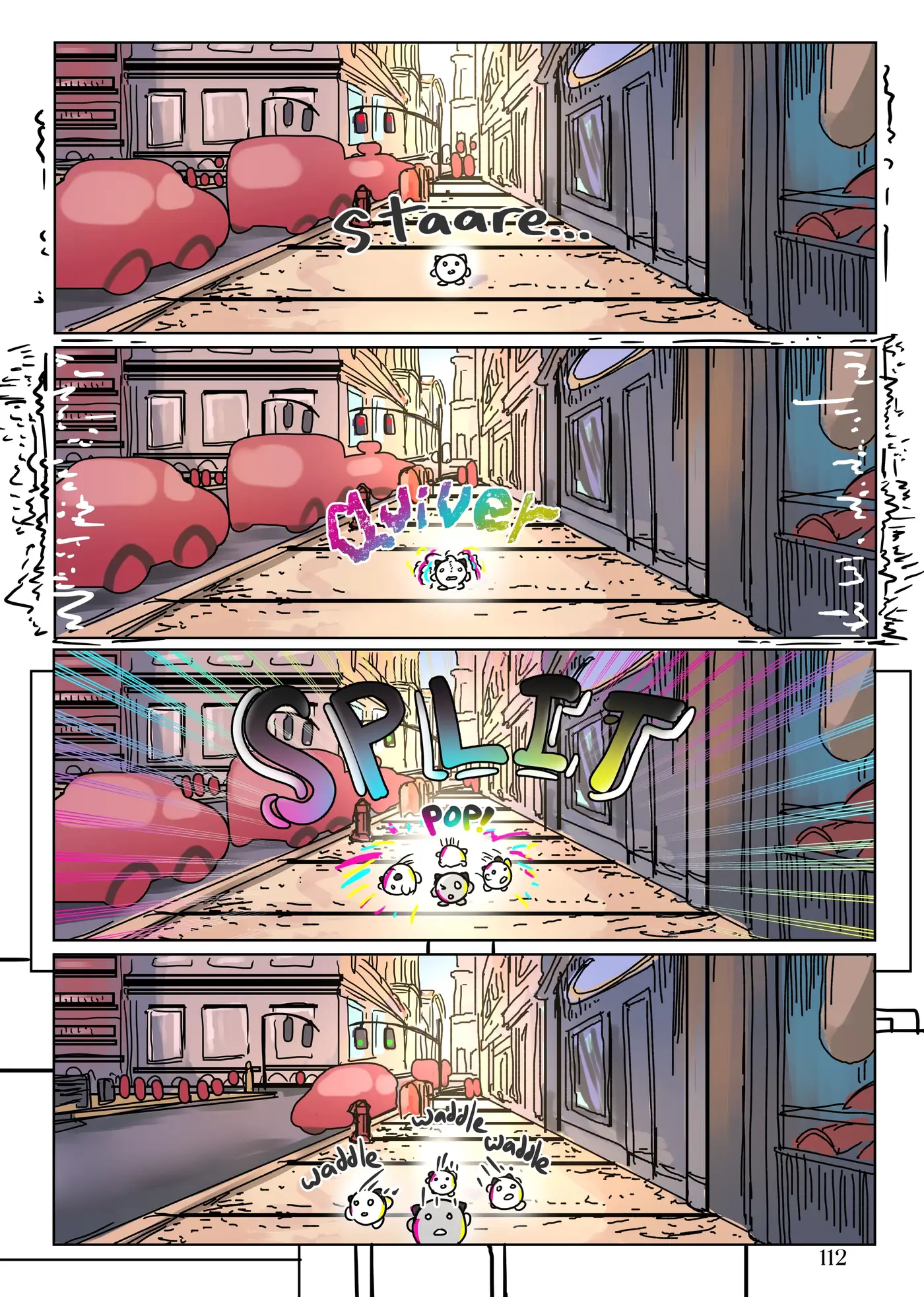 Scarlet Star capítulo 22, página 12