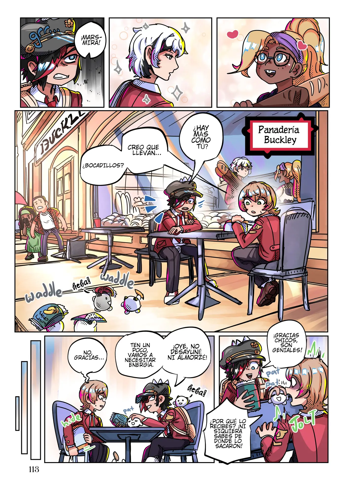 Scarlet Star capítulo 22, página 13