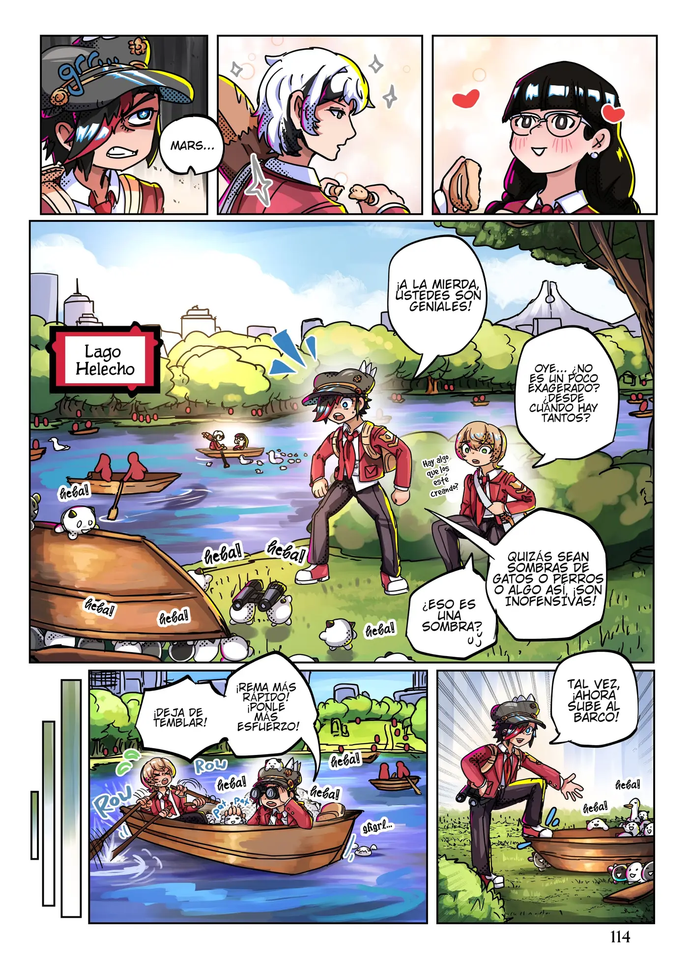 Scarlet Star capítulo 22, página 14