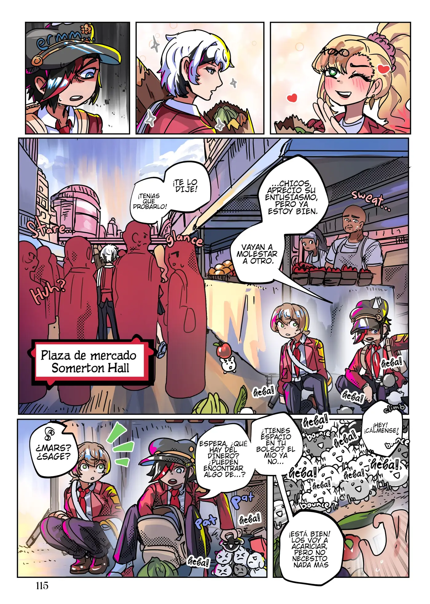 Scarlet Star capítulo 22, página 15