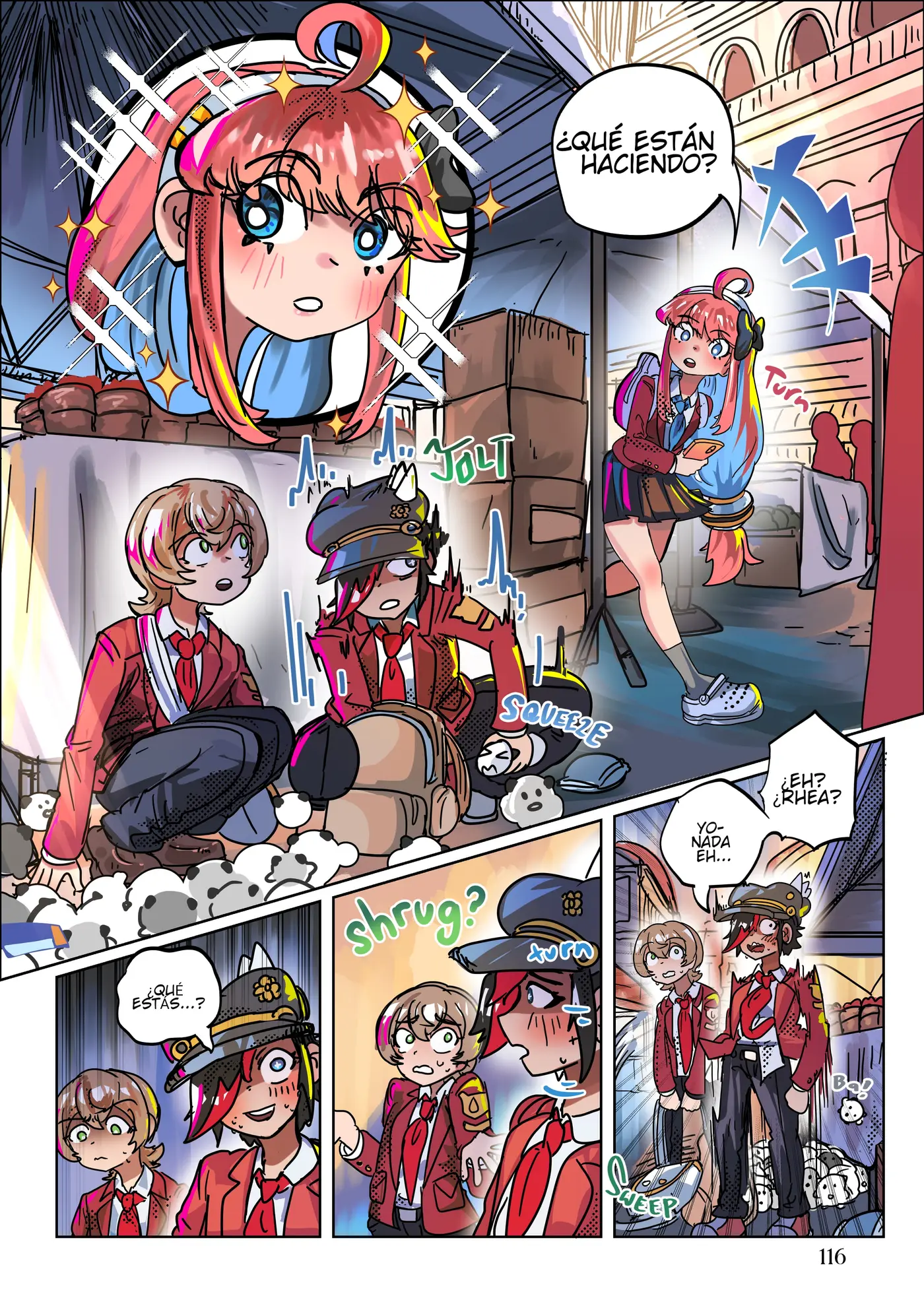 Scarlet Star capítulo 22, página 16