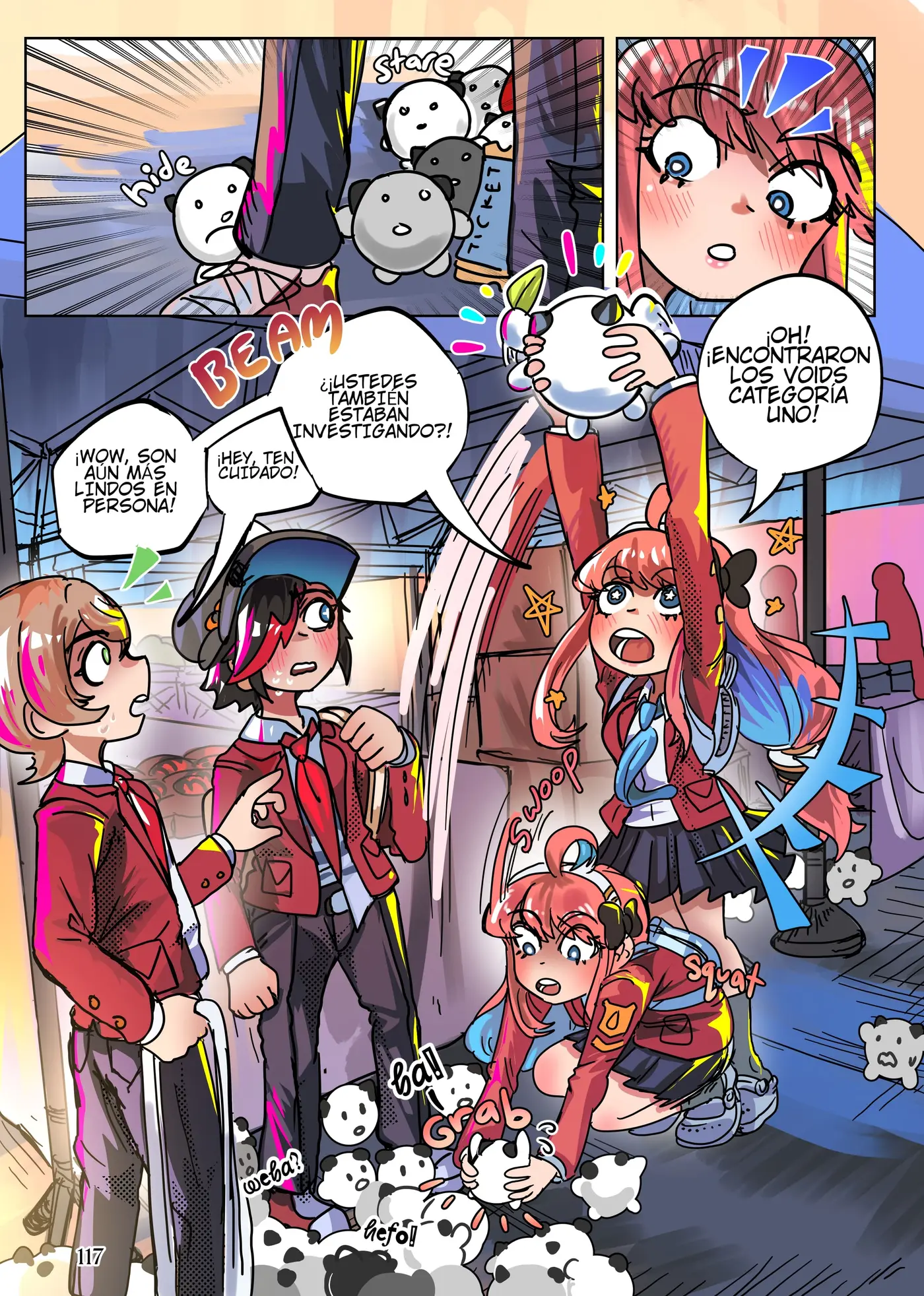 Scarlet Star capítulo 22, página 17