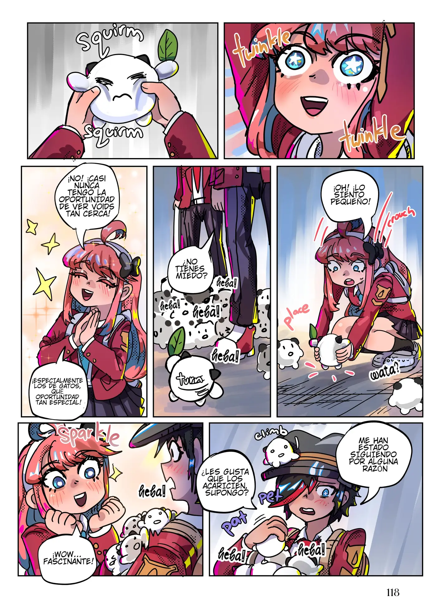 Scarlet Star capítulo 22, página 18
