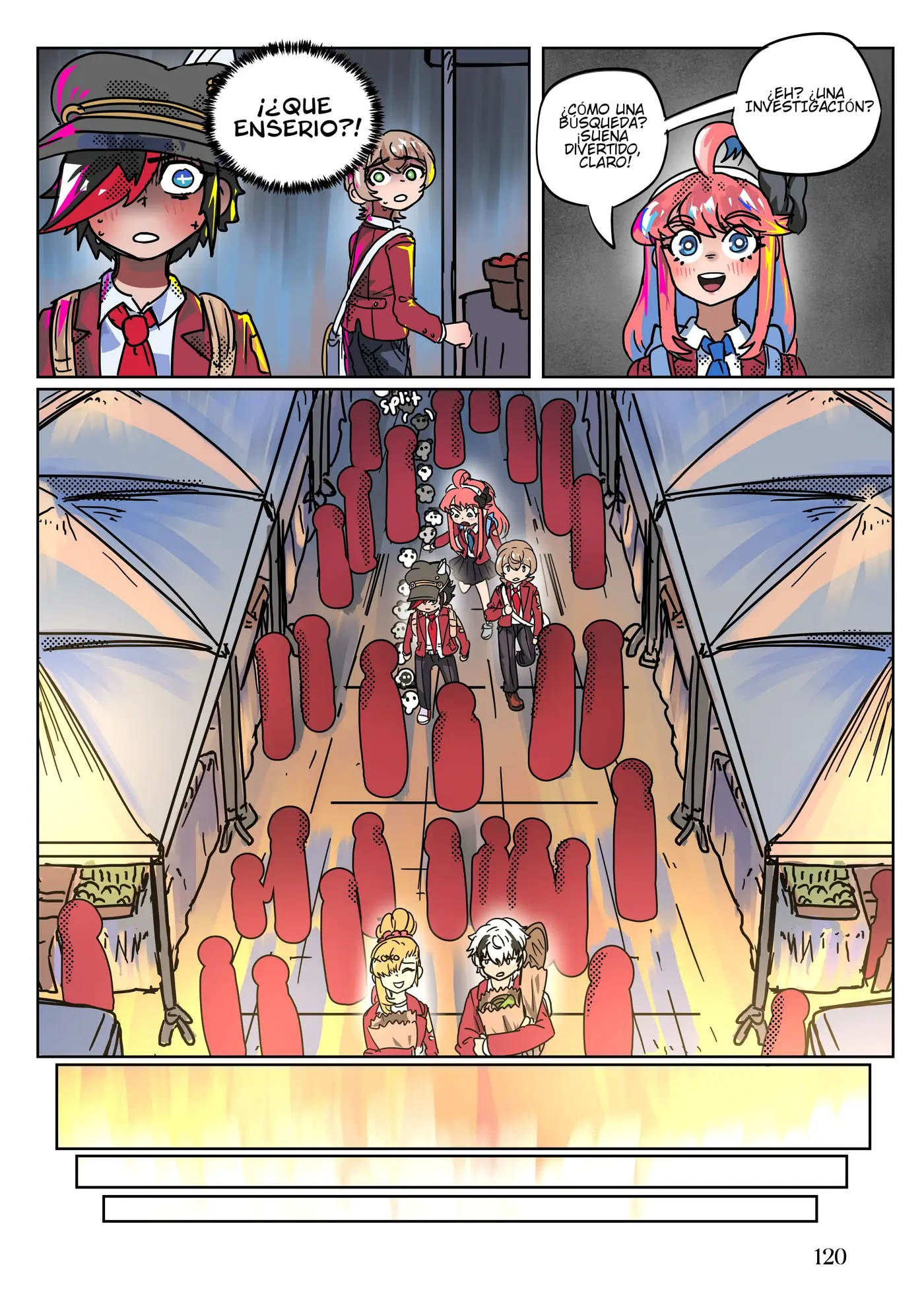 Scarlet Star capítulo 22, página 20