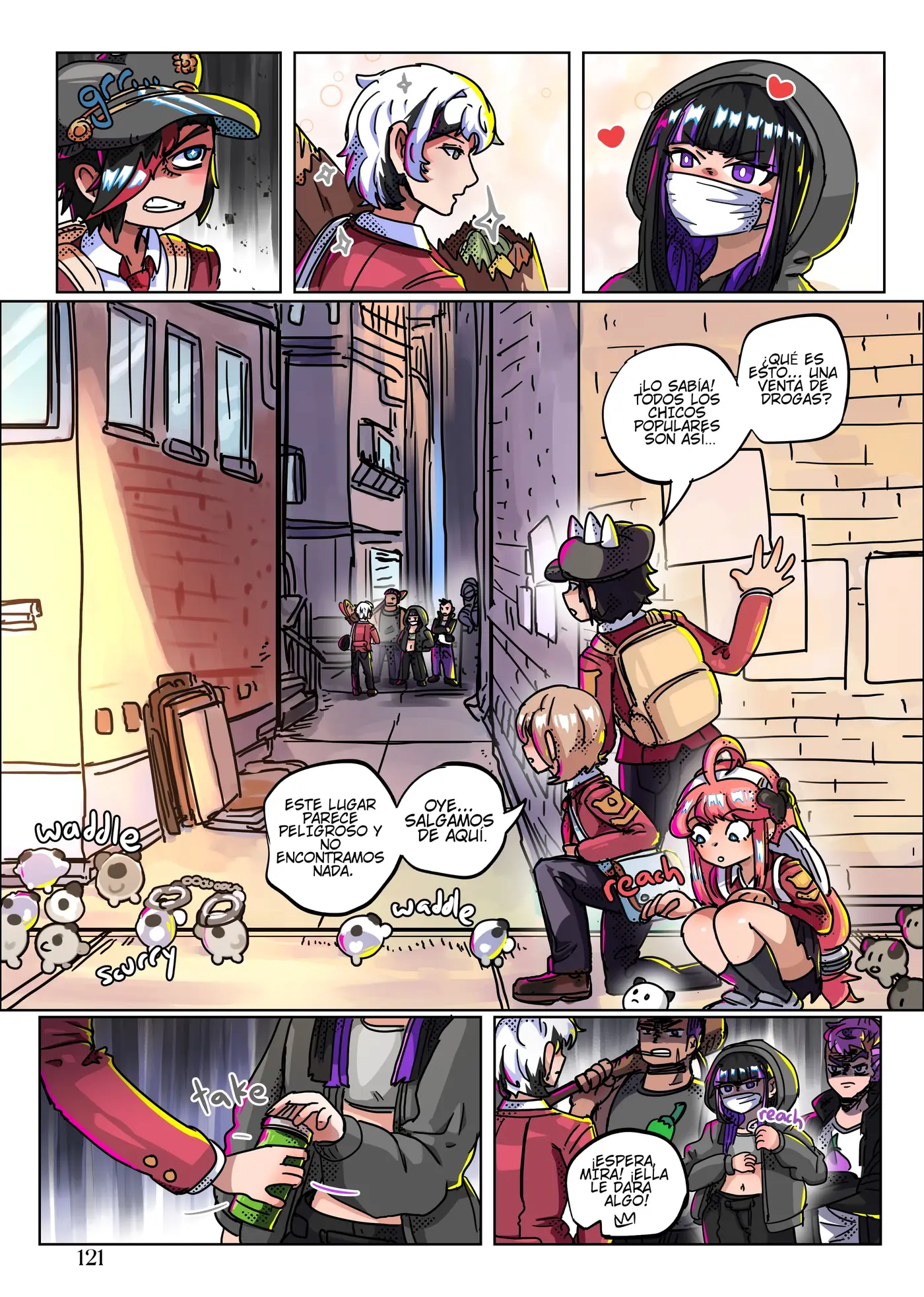 Scarlet Star capítulo 22, página 21