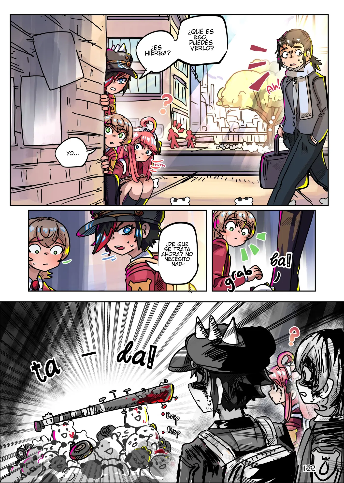 Scarlet Star capítulo 22, página 22