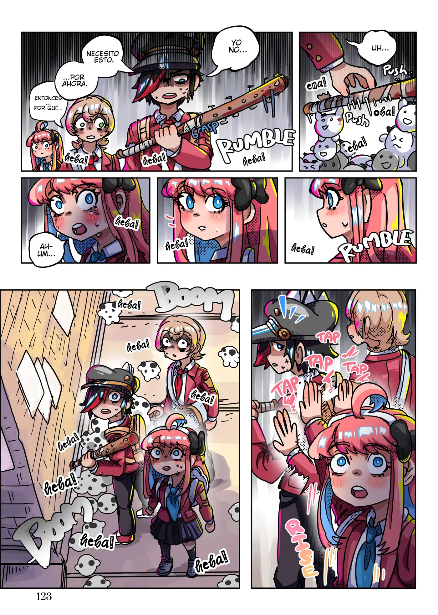 Scarlet Star capítulo 22, página 23