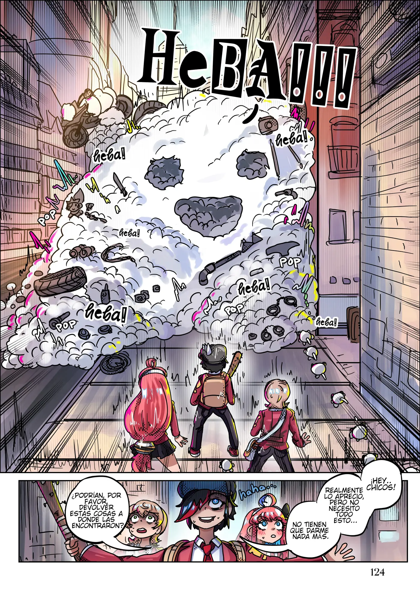 Scarlet Star capítulo 22, página 24