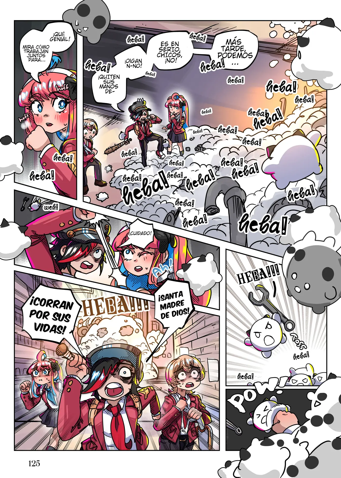 Scarlet Star capítulo 22, página 25