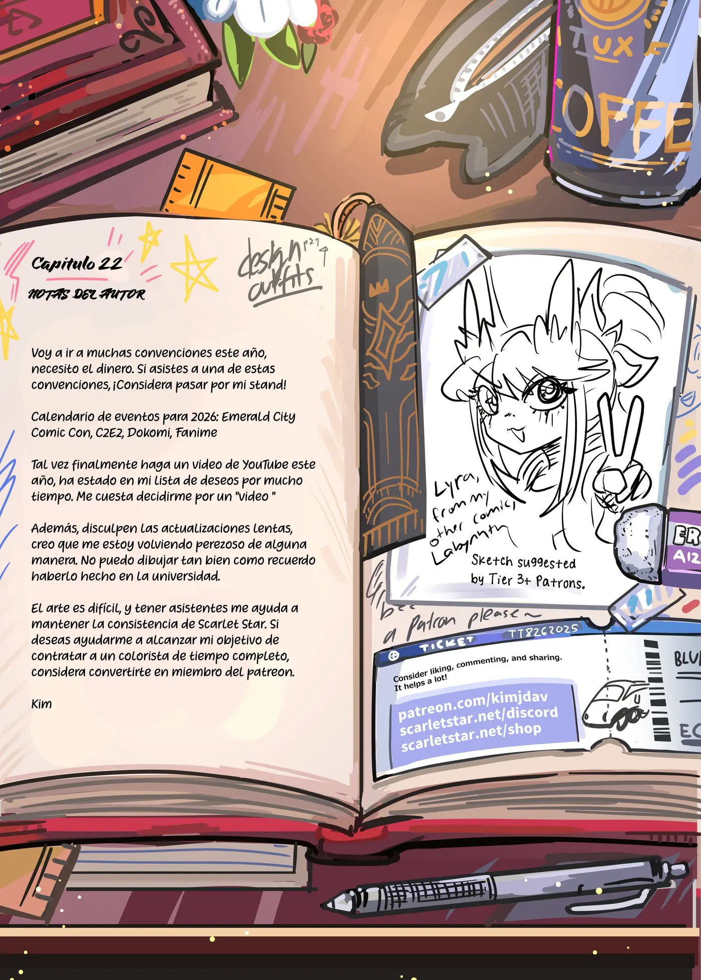 Scarlet Star capítulo 22, página 27