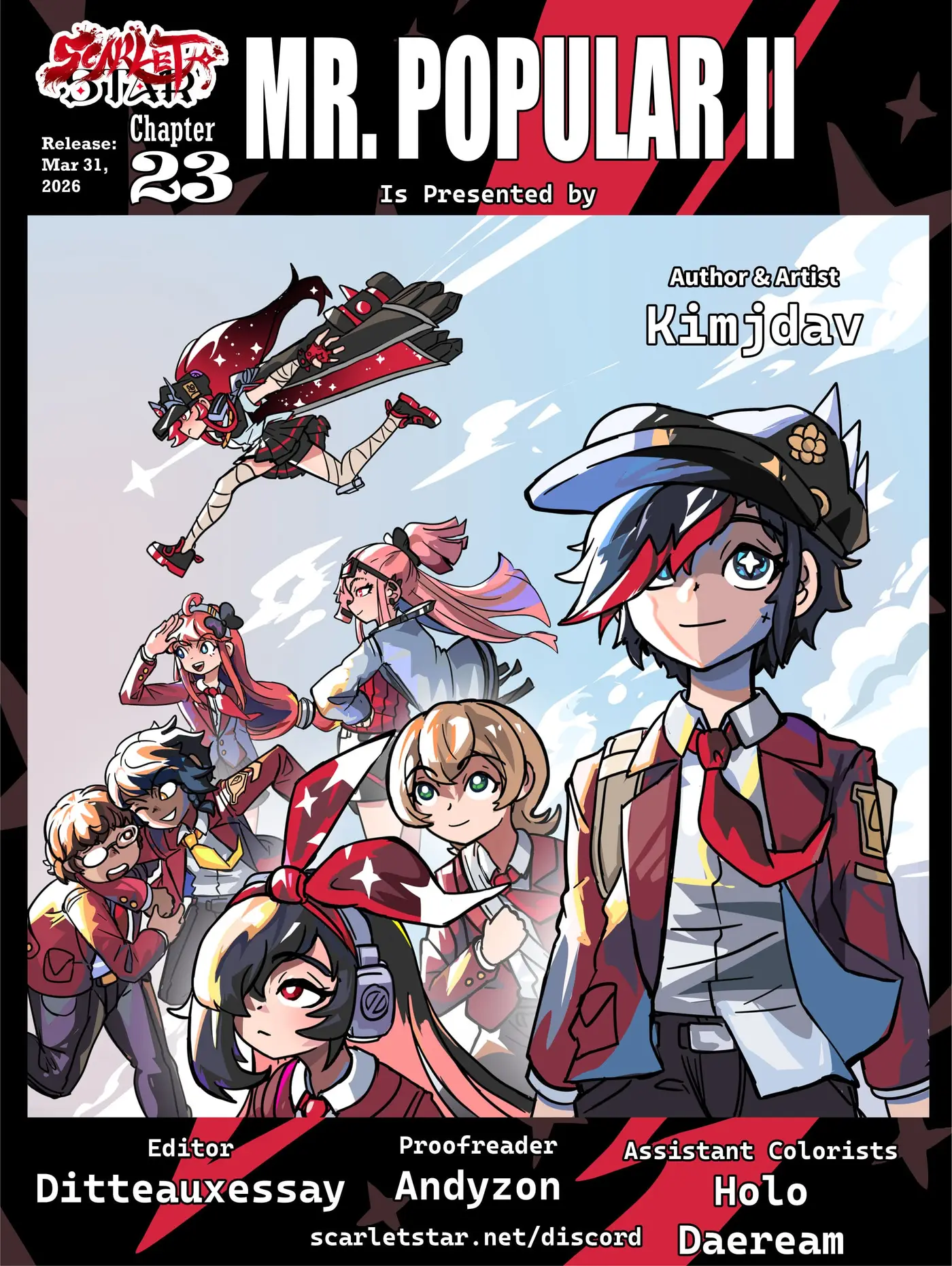 Scarlet Star capítulo 23, página 1