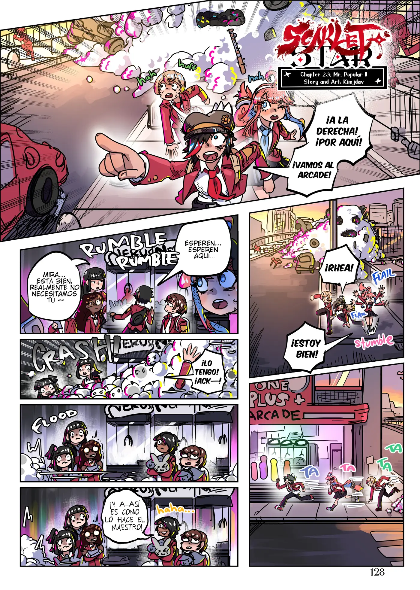 Scarlet Star capítulo 23, página 2