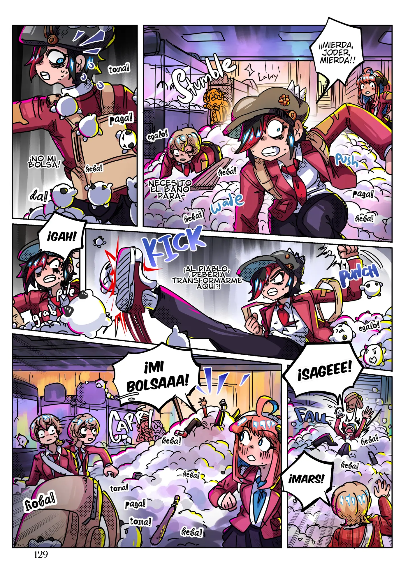 Scarlet Star capítulo 23, página 3