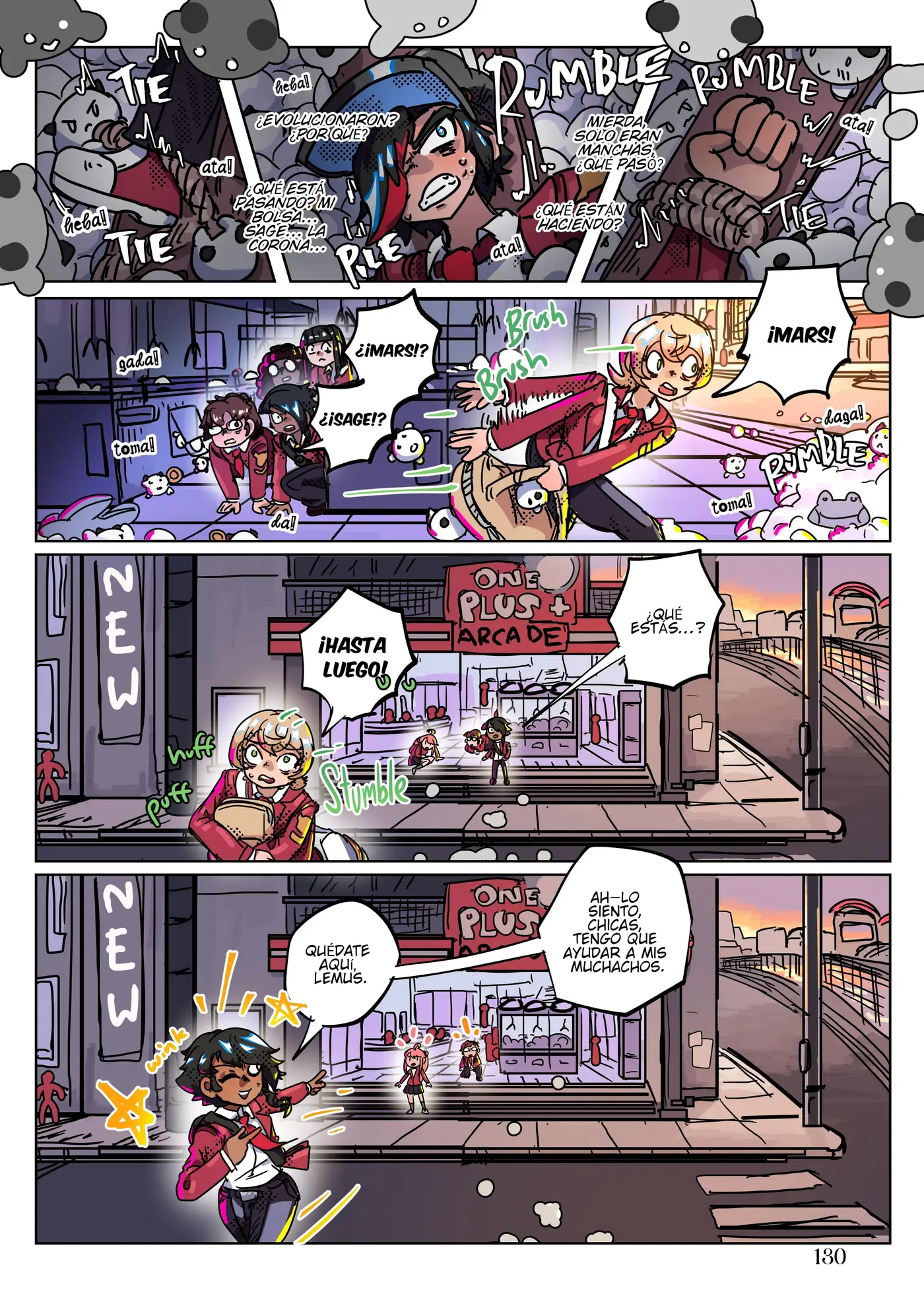 Scarlet Star capítulo 23, página 4