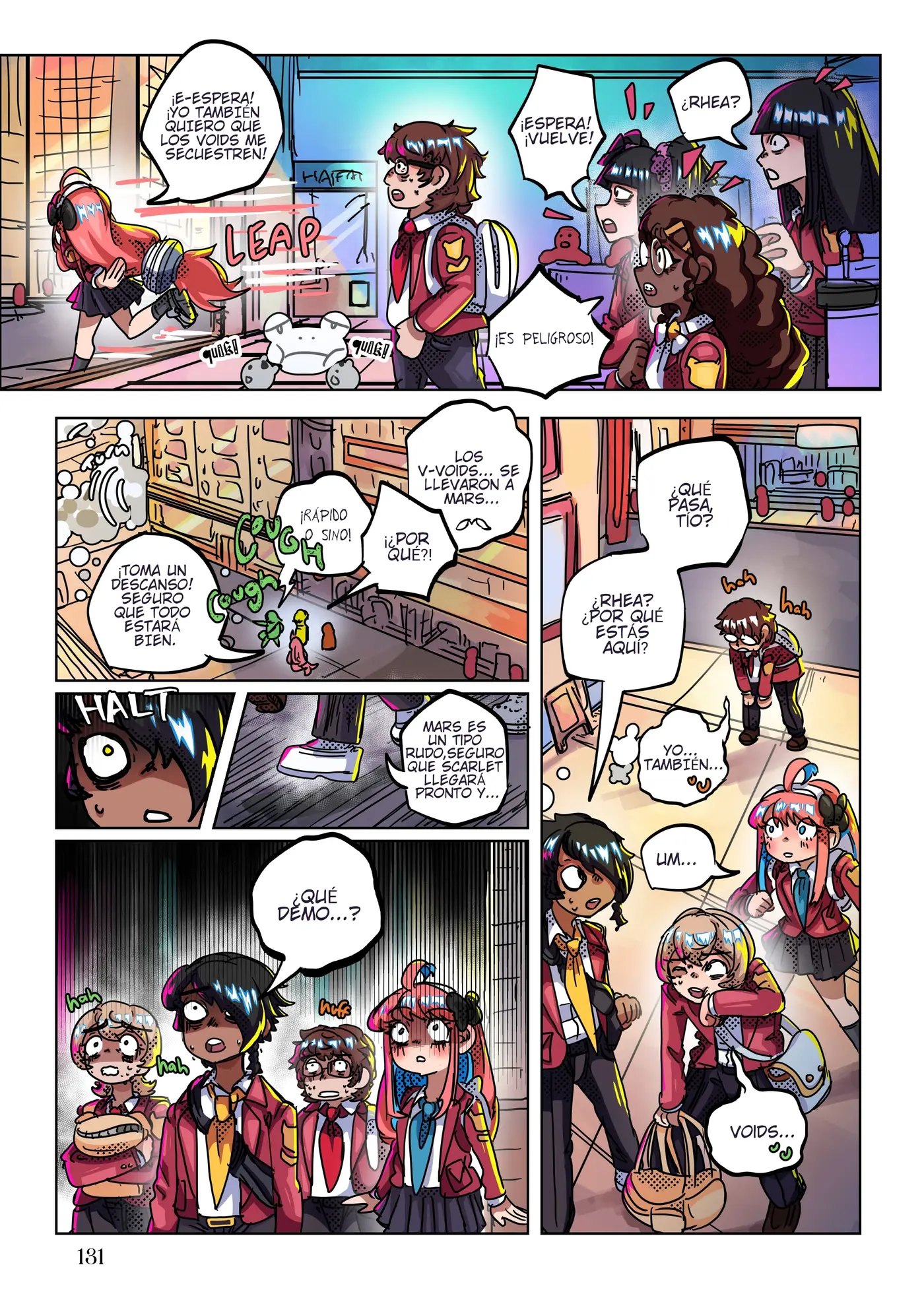 Scarlet Star capítulo 23, página 5
