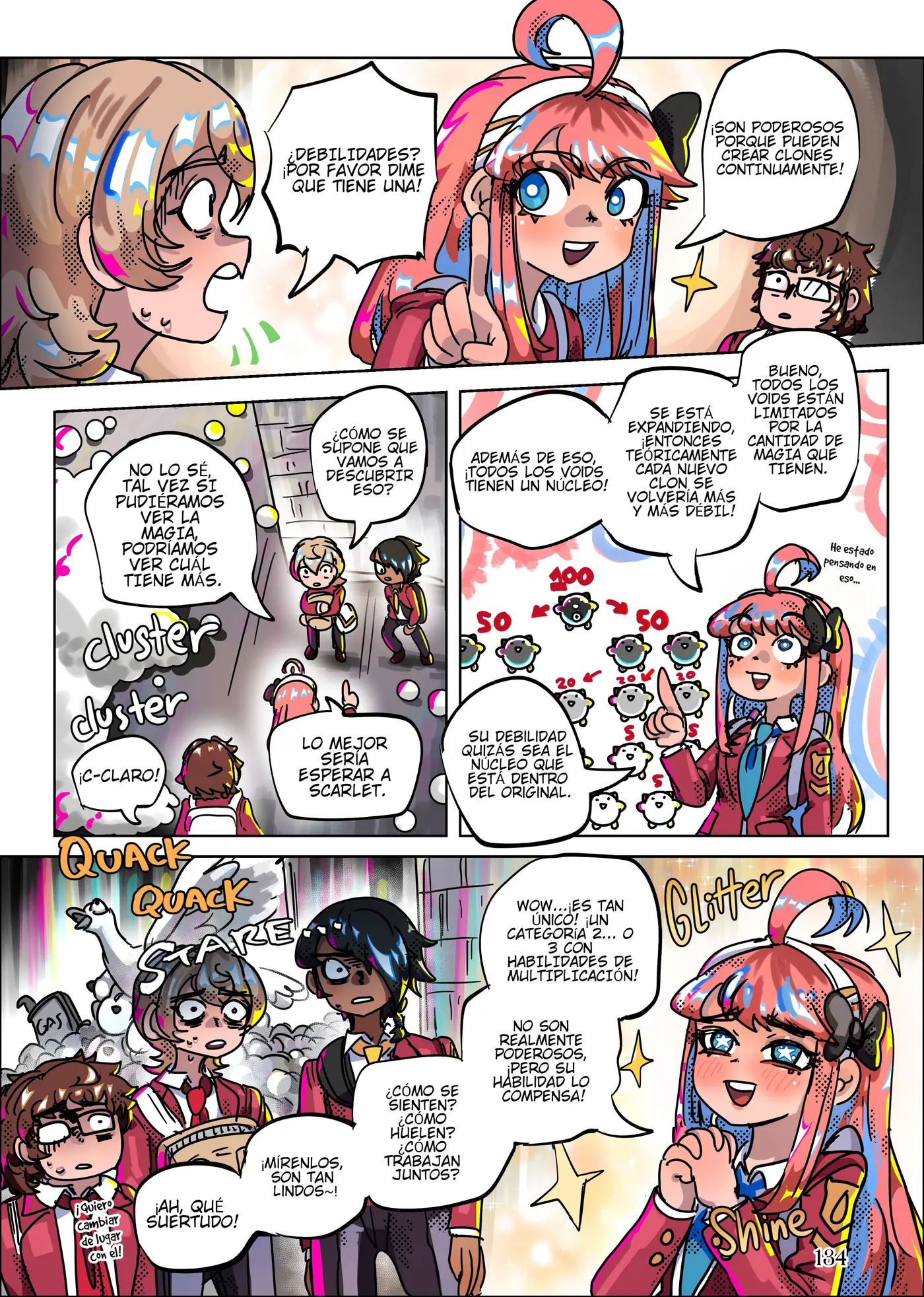 Scarlet Star capítulo 23, página 7