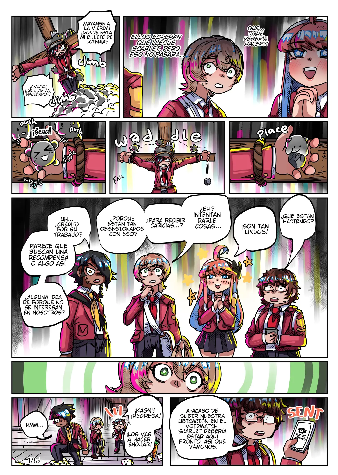Scarlet Star capítulo 23, página 8