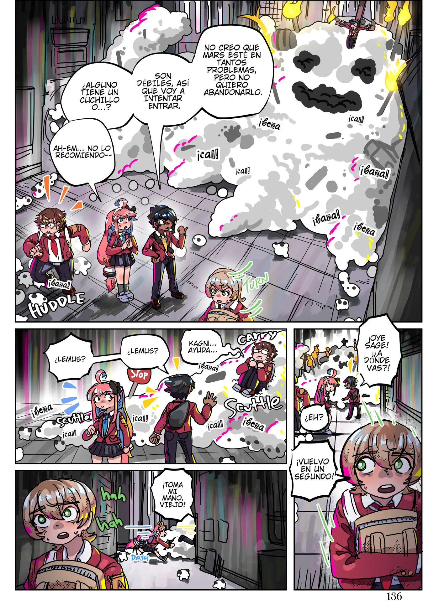 Scarlet Star capítulo 23, página 9