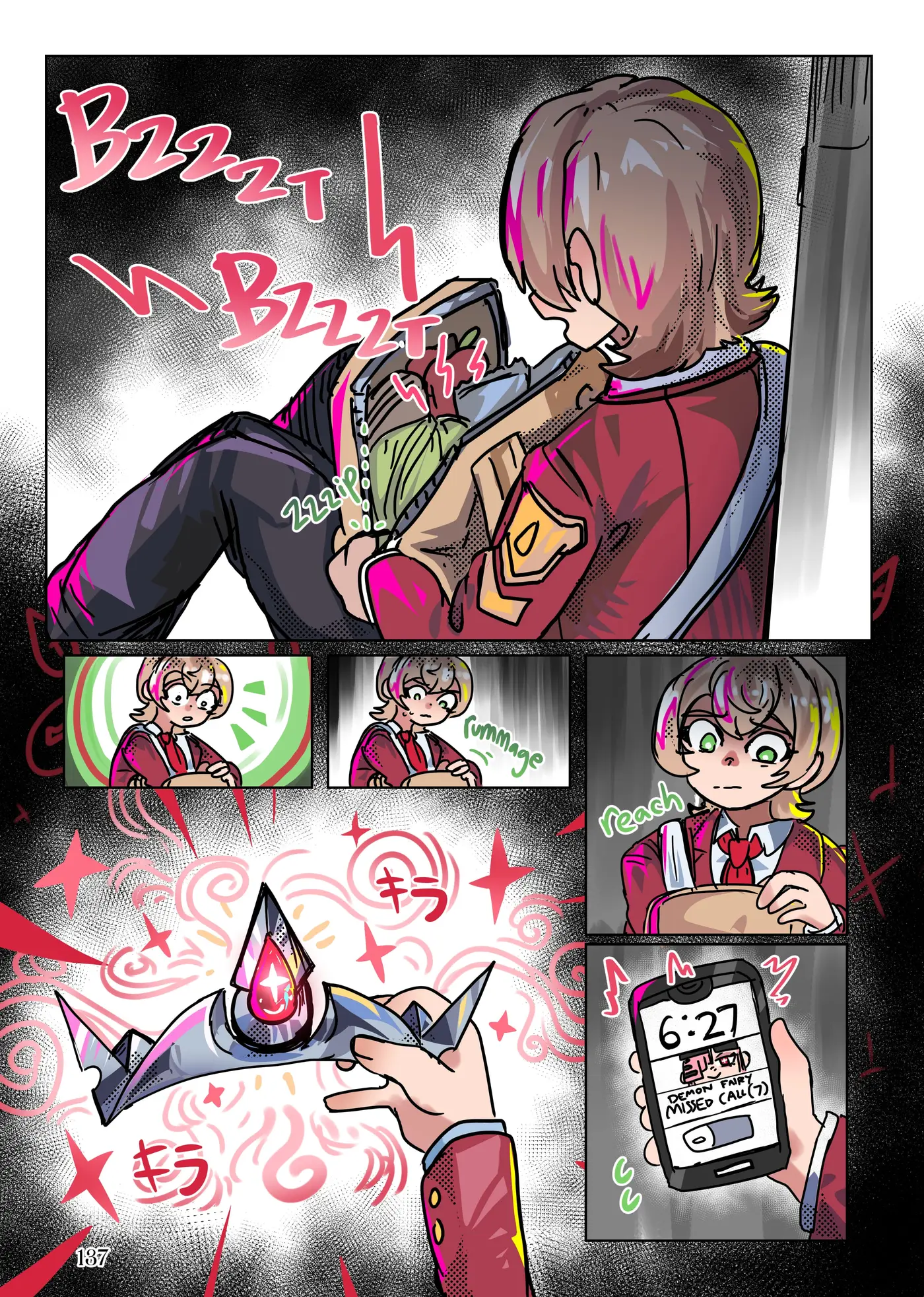 Scarlet Star capítulo 23, página 10