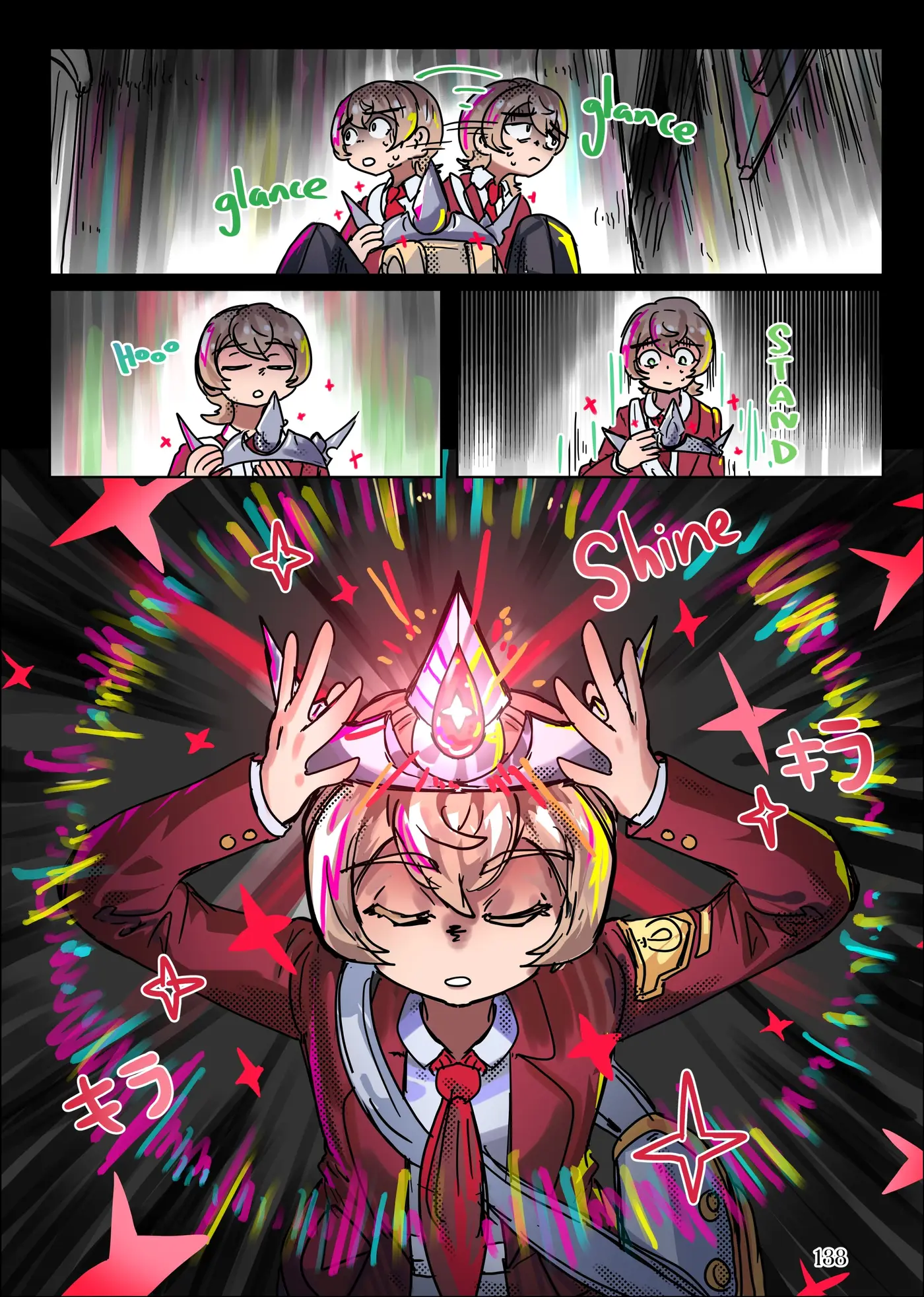 Scarlet Star capítulo 23, página 11