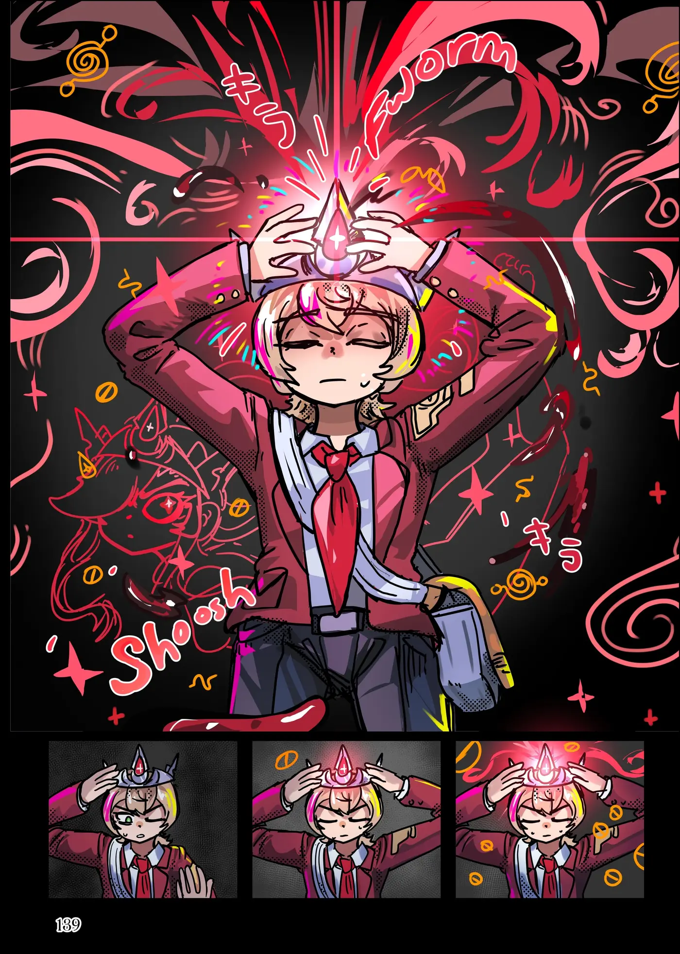 Scarlet Star capítulo 23, página 12