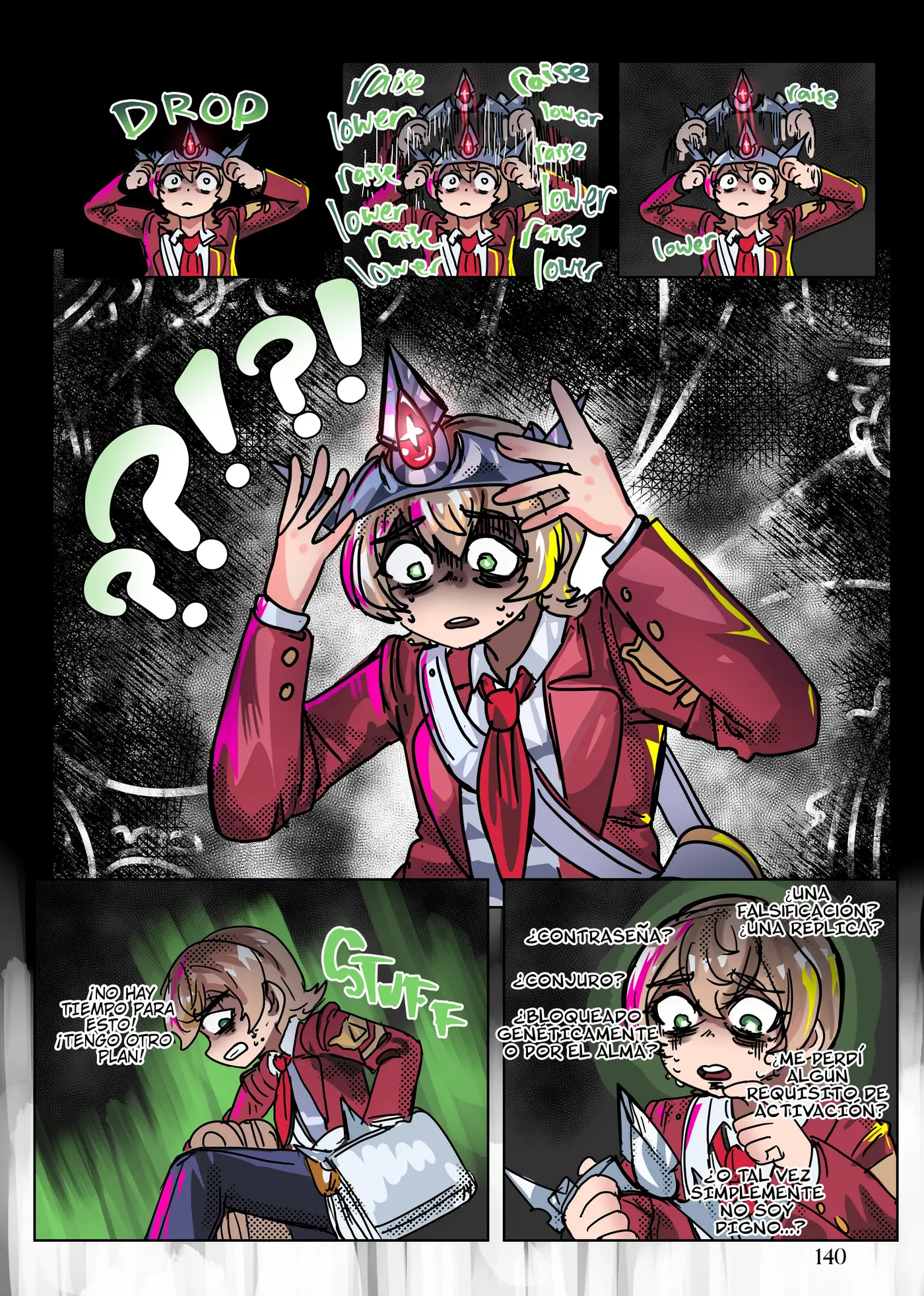 Scarlet Star capítulo 23, página 13