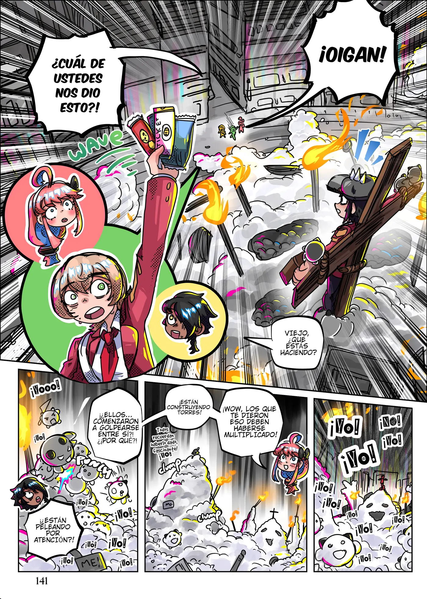 Scarlet Star capítulo 23, página 14