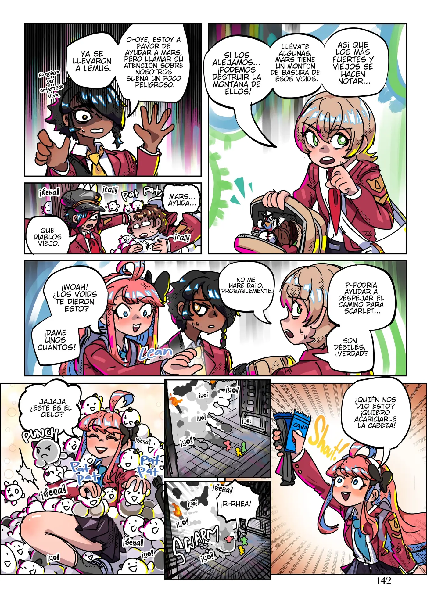 Scarlet Star capítulo 23, página 15