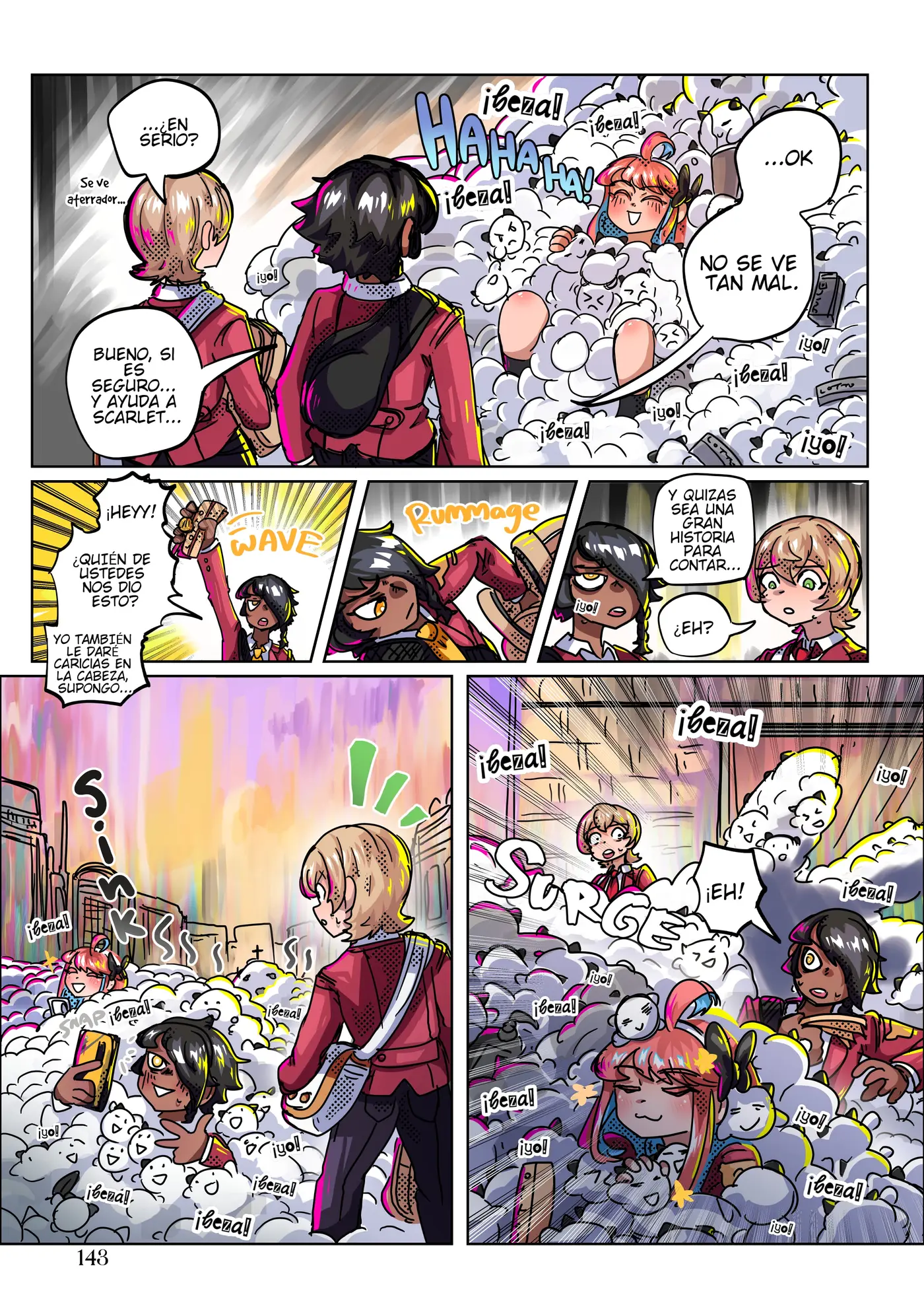 Scarlet Star capítulo 23, página 16
