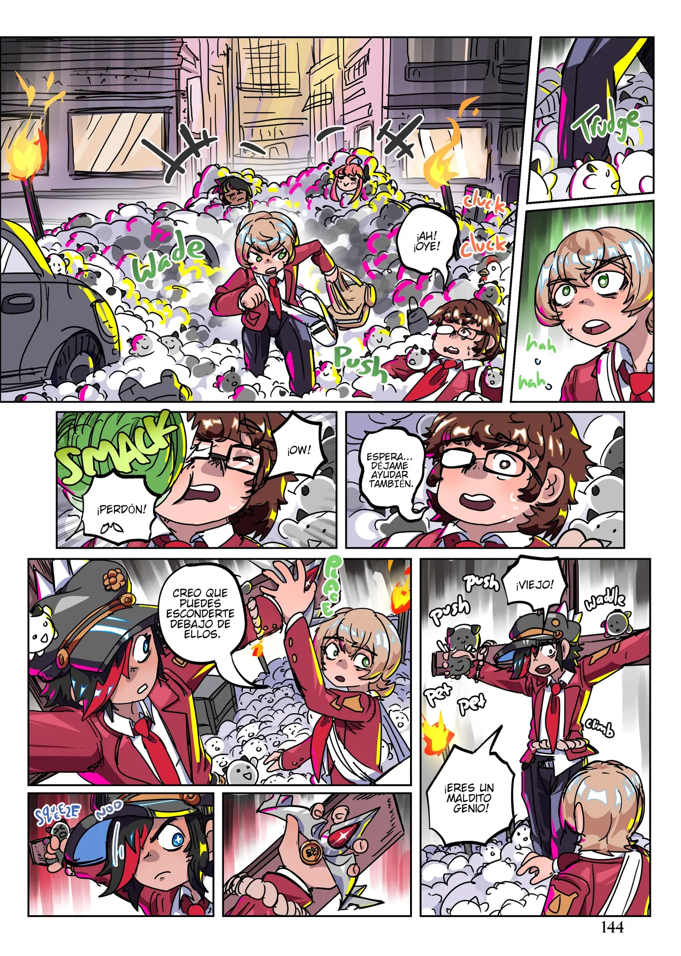 Scarlet Star capítulo 23, página 17
