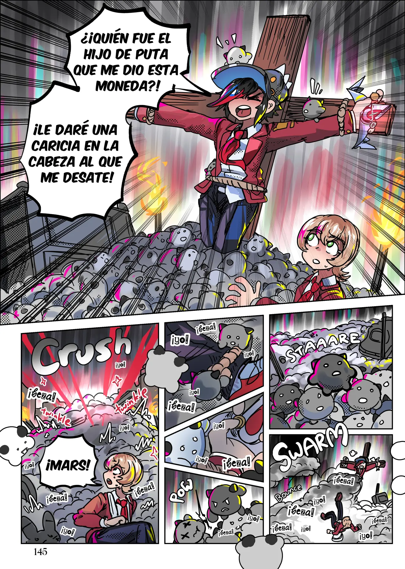 Scarlet Star capítulo 23, página 18