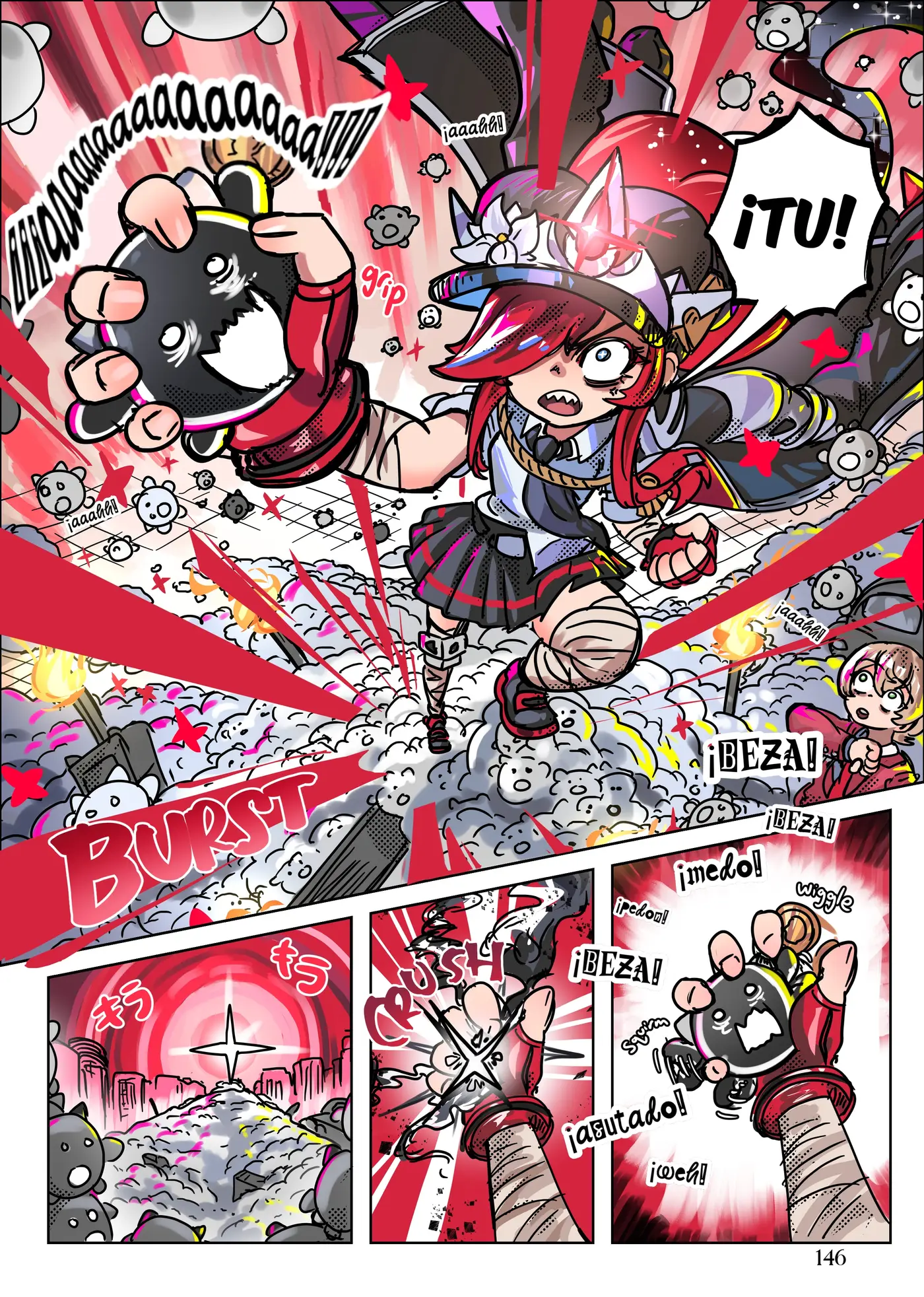 Scarlet Star capítulo 23, página 19